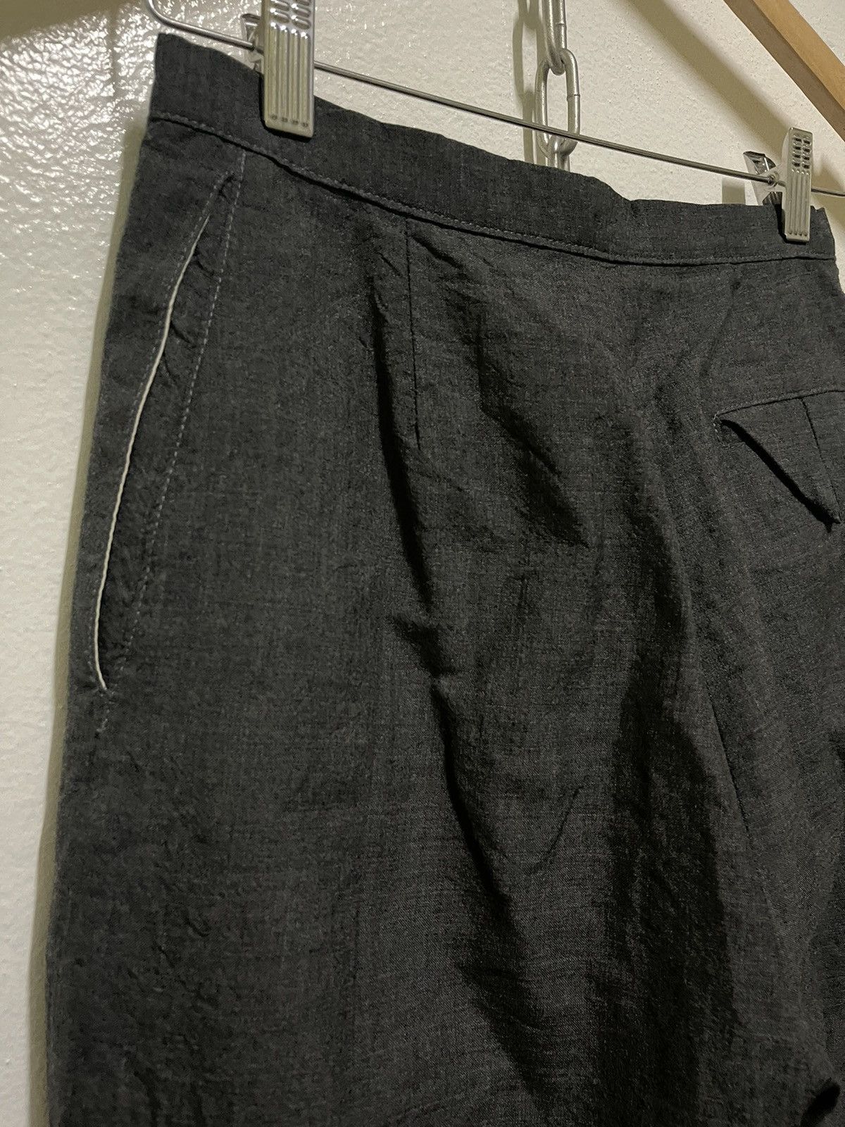 Paul Harnden Shoemakers Paul Harnden Wool Trousers Size 26" / US 2 / IT 38 - 12 Thumbnail