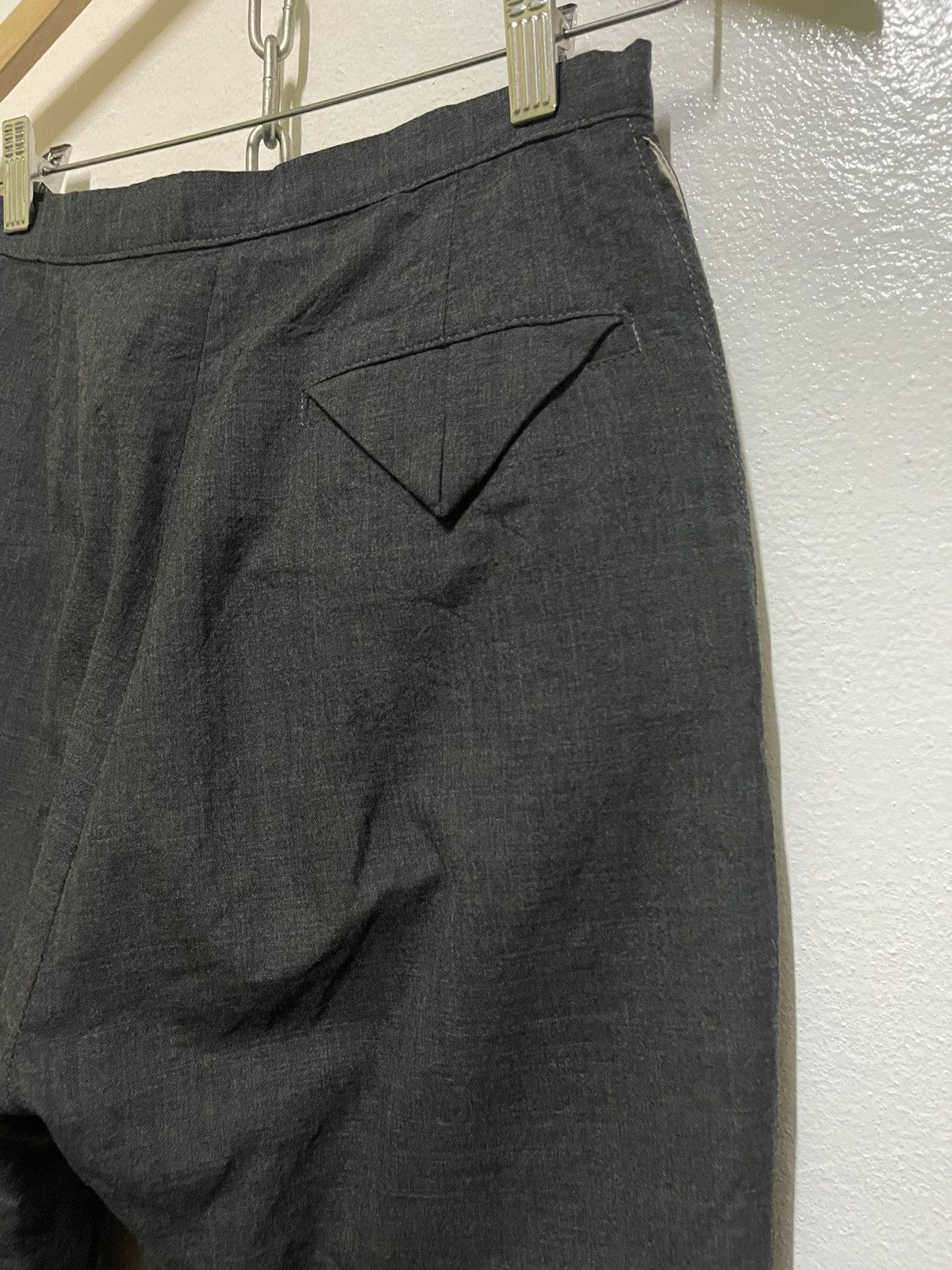 Paul Harnden Shoemakers Paul Harnden Wool Trousers Size 26" / US 2 / IT 38 - 14 Thumbnail