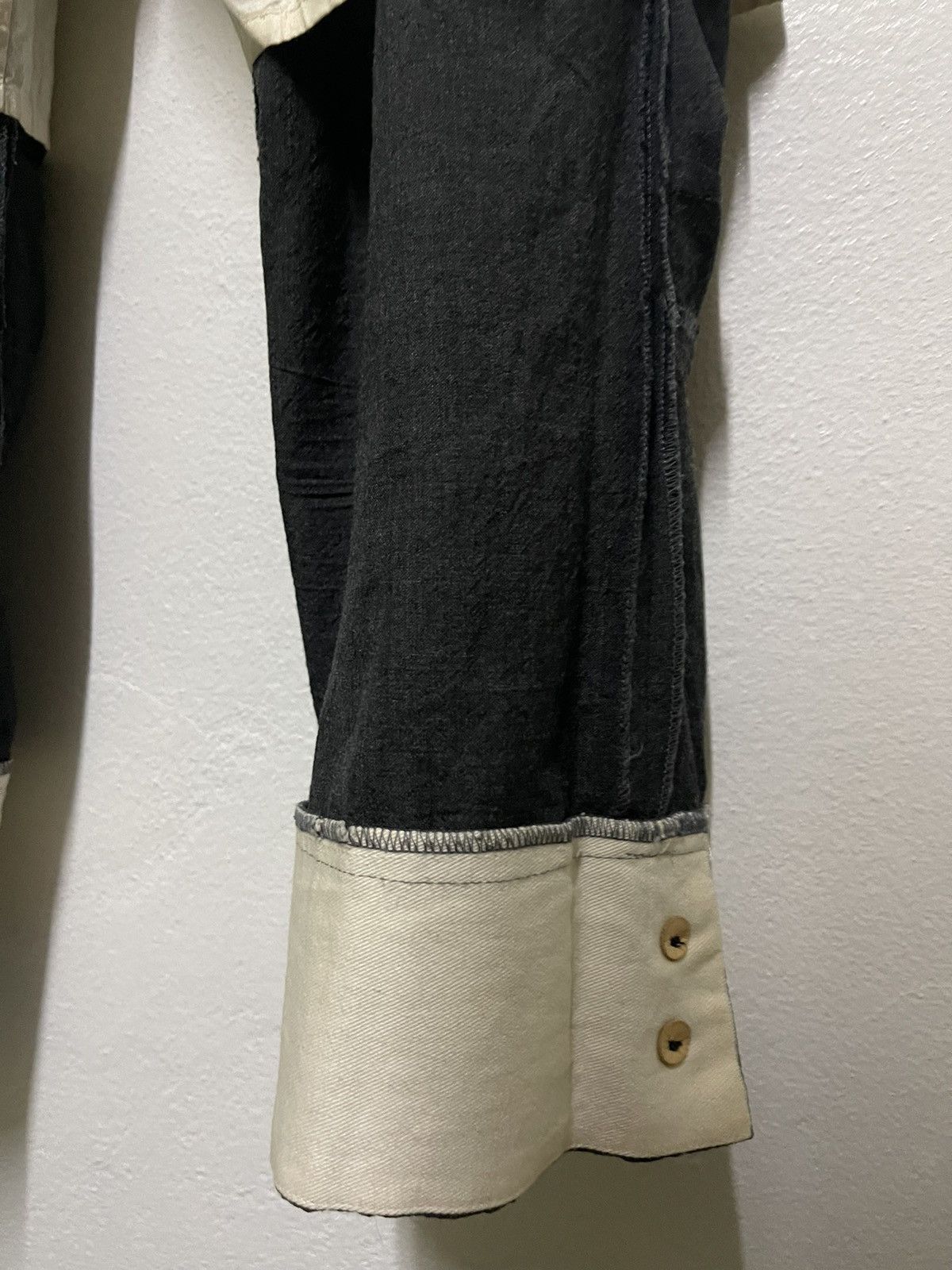 Paul Harnden Shoemakers Paul Harnden Wool Trousers Size 26" / US 2 / IT 38 - 24 Thumbnail
