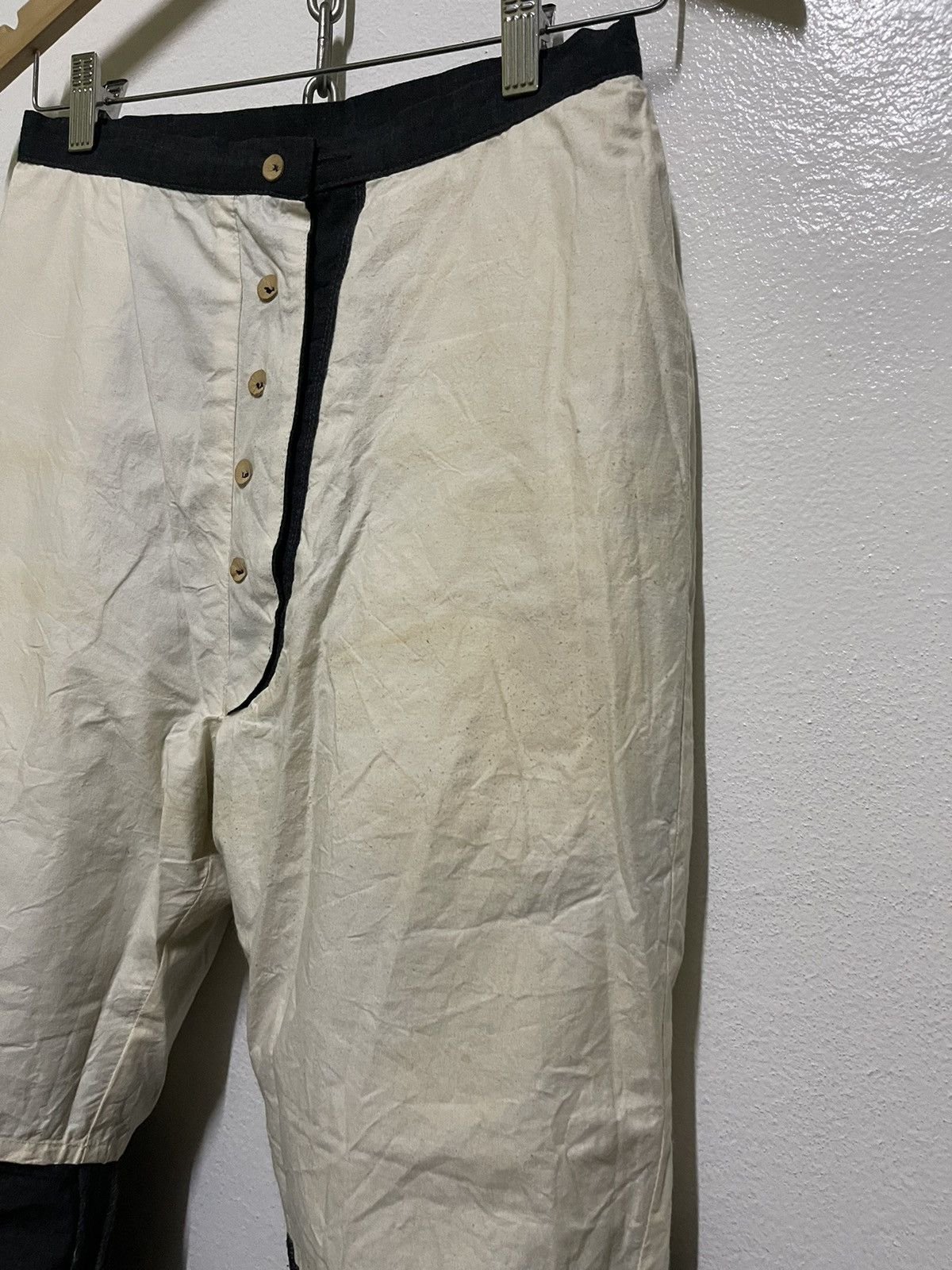 Paul Harnden Shoemakers Paul Harnden Wool Trousers Size 26" / US 2 / IT 38 - 19 Thumbnail