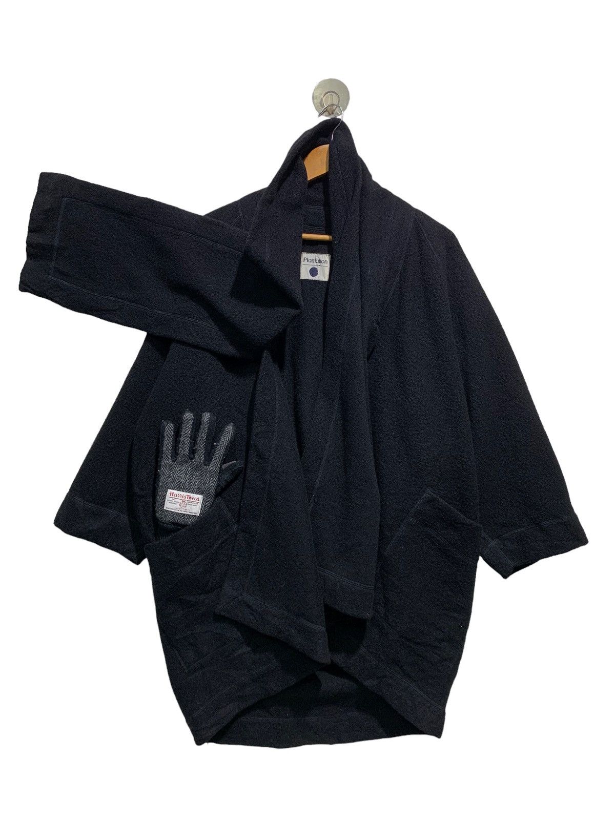 Issey Miyake 🔥PLANTATION ISSEY MIYAKE WOOL CARDI COATS Size US L / EU 52-54 / 3 - 1 Thumbnail