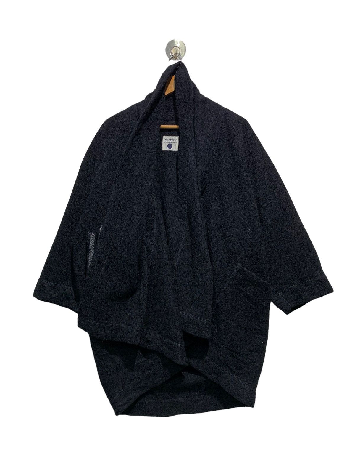 Issey Miyake 🔥PLANTATION ISSEY MIYAKE WOOL CARDI COATS Size US L / EU 52-54 / 3 - 7 Thumbnail