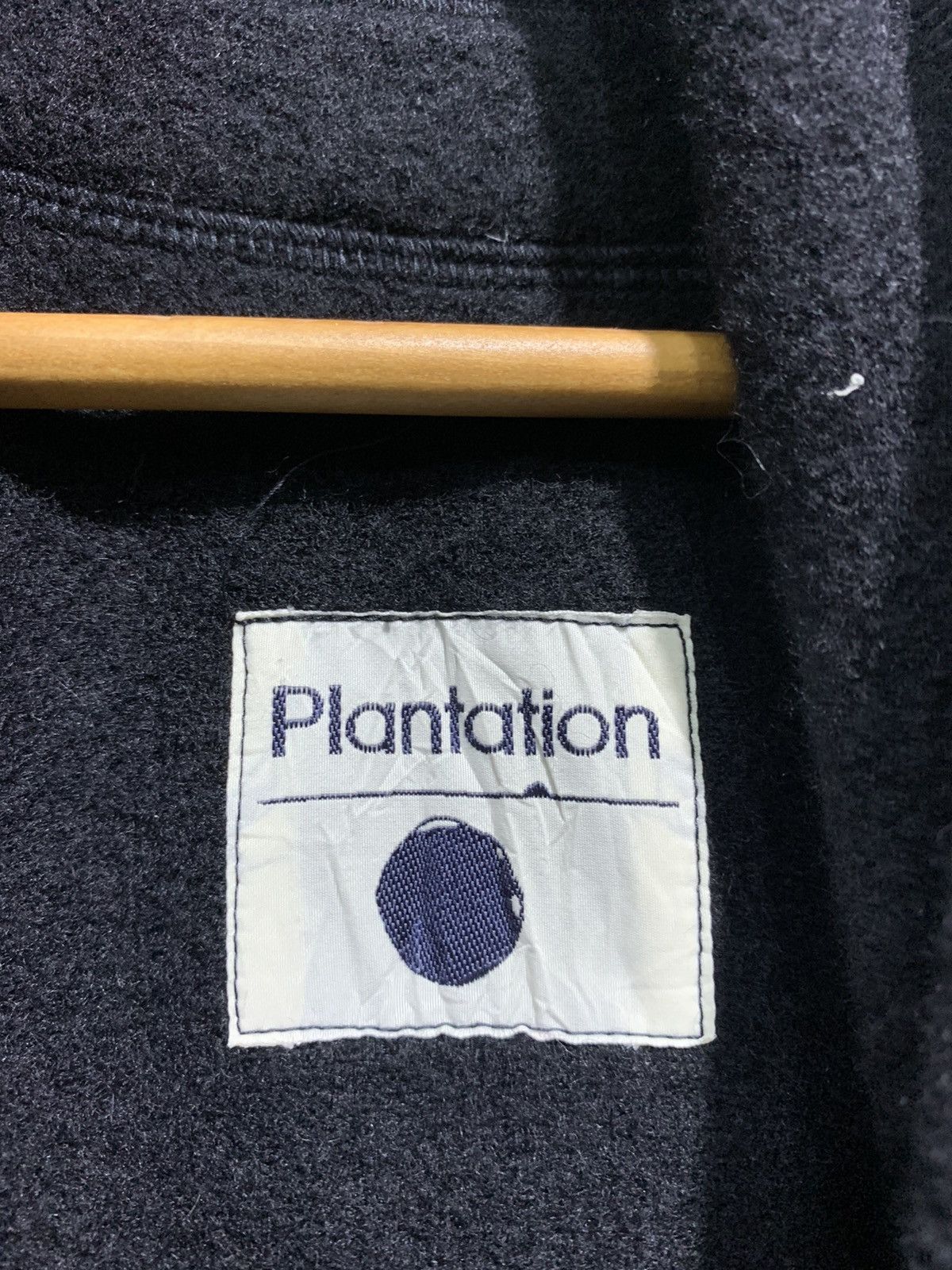 Issey Miyake 🔥PLANTATION ISSEY MIYAKE WOOL CARDI COATS Size US L / EU 52-54 / 3 - 12 Thumbnail