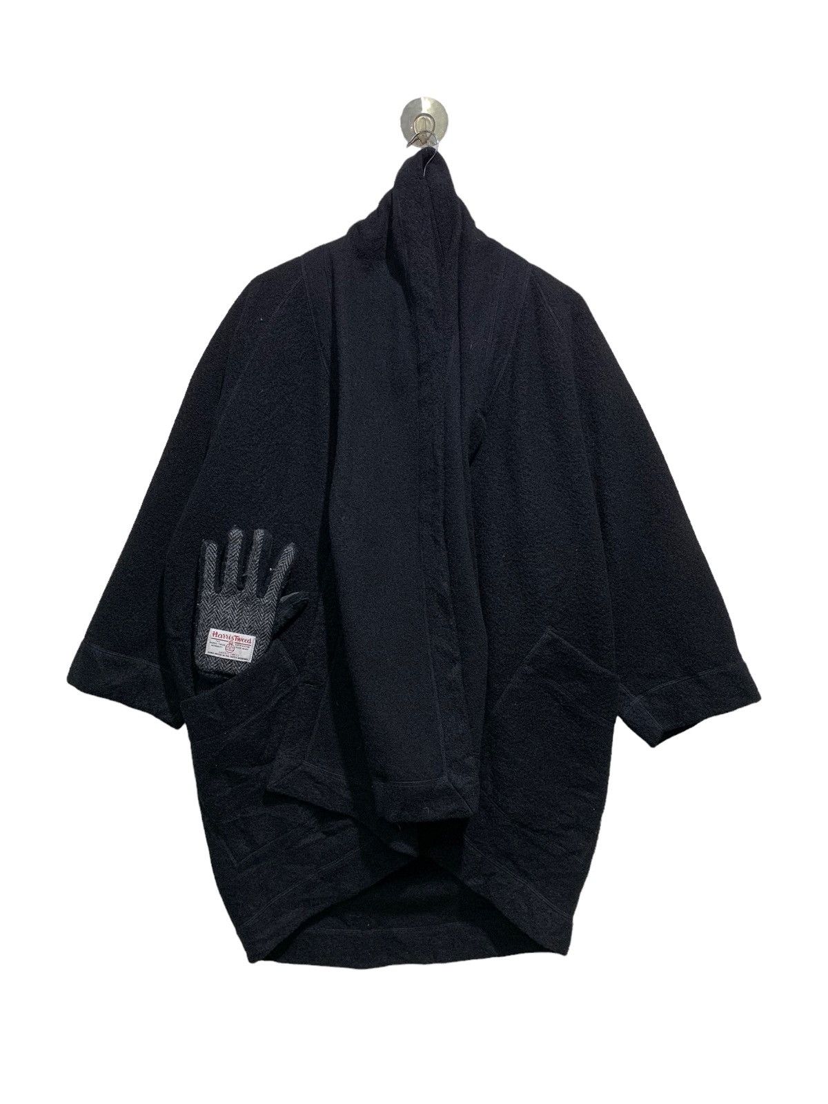 Issey Miyake 🔥PLANTATION ISSEY MIYAKE WOOL CARDI COATS Size US L / EU 52-54 / 3 - 6 Thumbnail