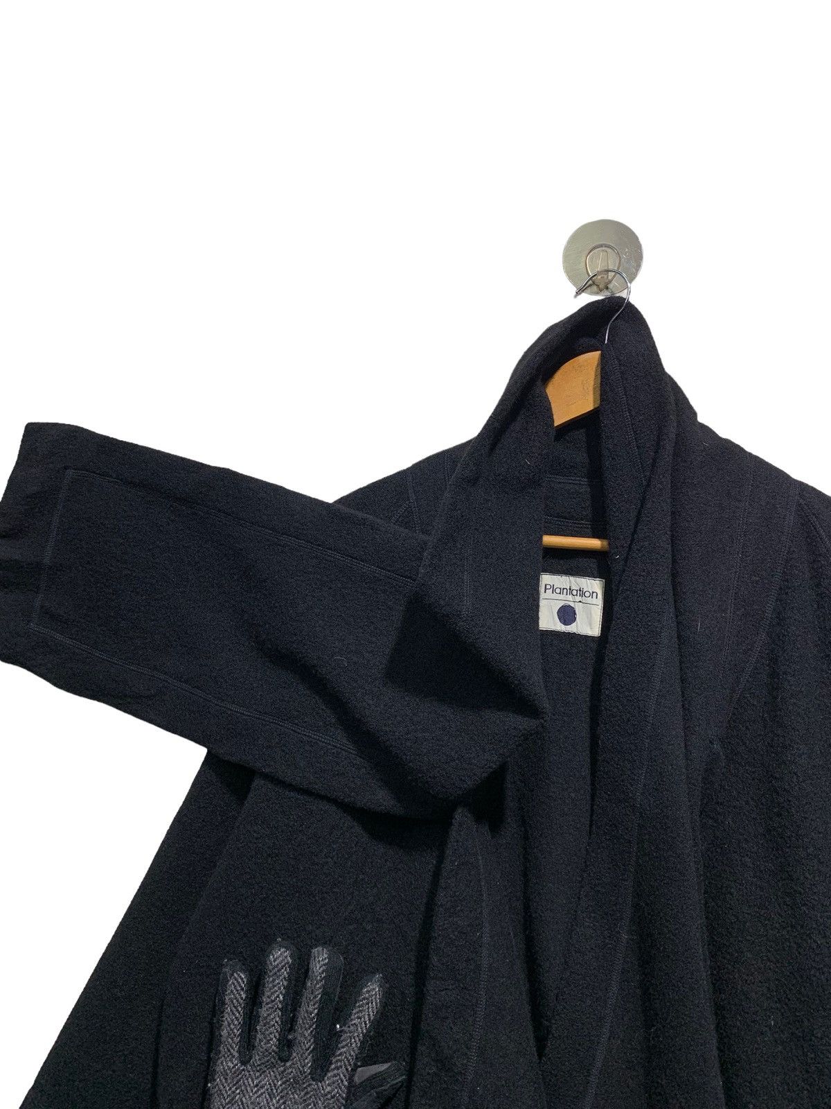 Issey Miyake 🔥PLANTATION ISSEY MIYAKE WOOL CARDI COATS Size US L / EU 52-54 / 3 - 4 Thumbnail