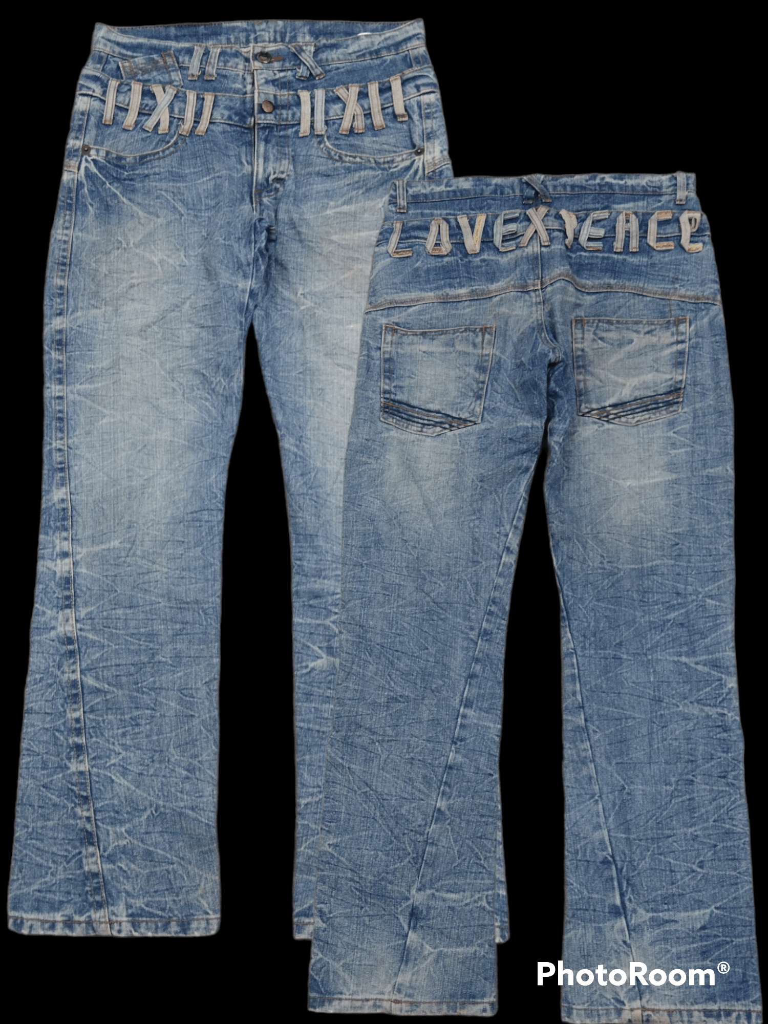 SiCK🔥REAL VINTAGE TWIST DENIM PANTS