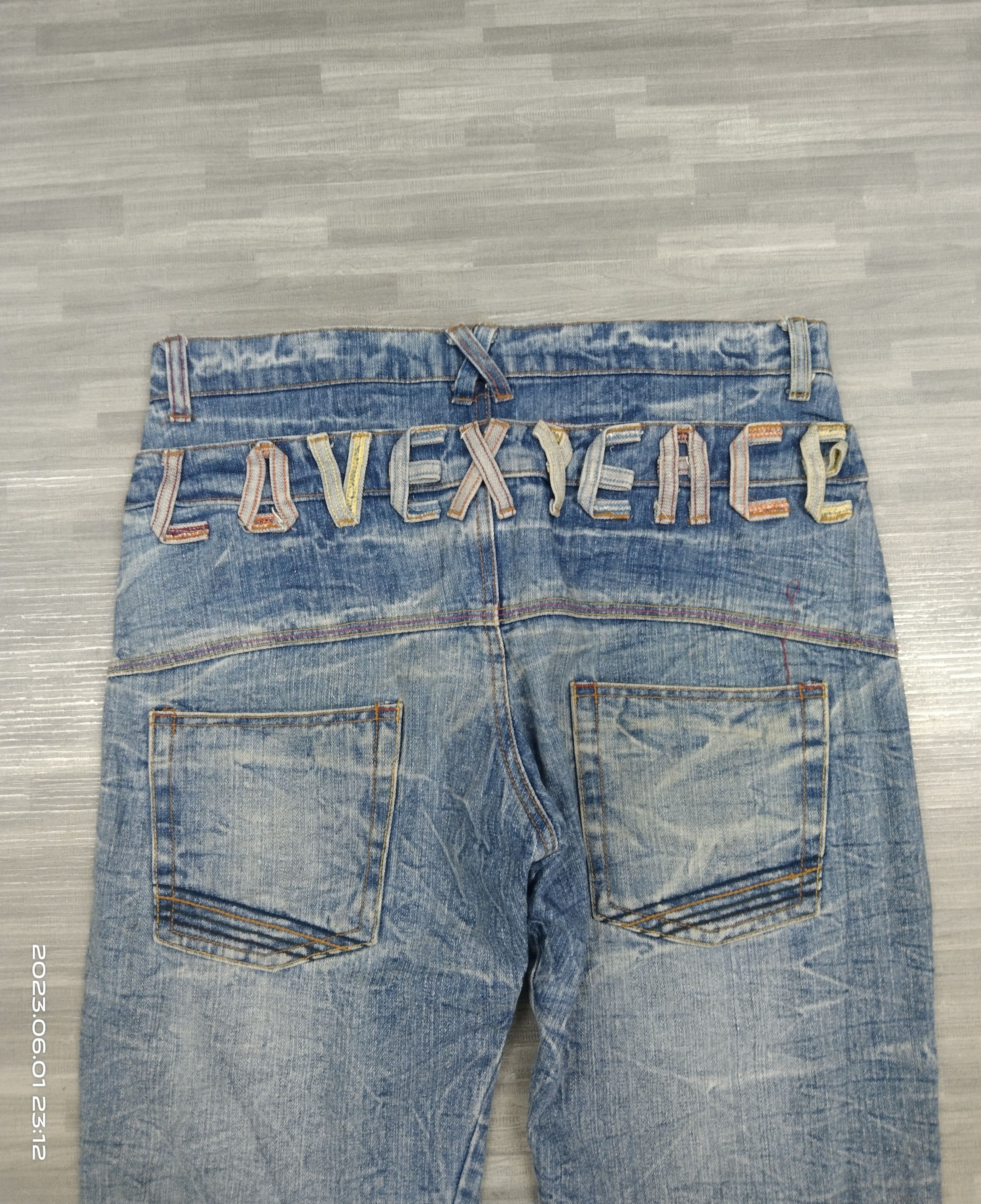 Vintage SiCK🔥REAL VINTAGE TWIST DENIM PANTS Size US 33 - 5 Thumbnail