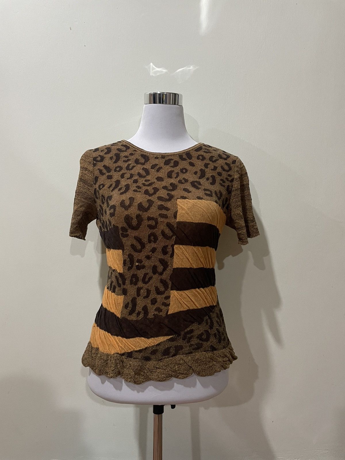Japanese Brand Una parte knitted Size M / US 6-8 / IT 42-44 - 1 Thumbnail