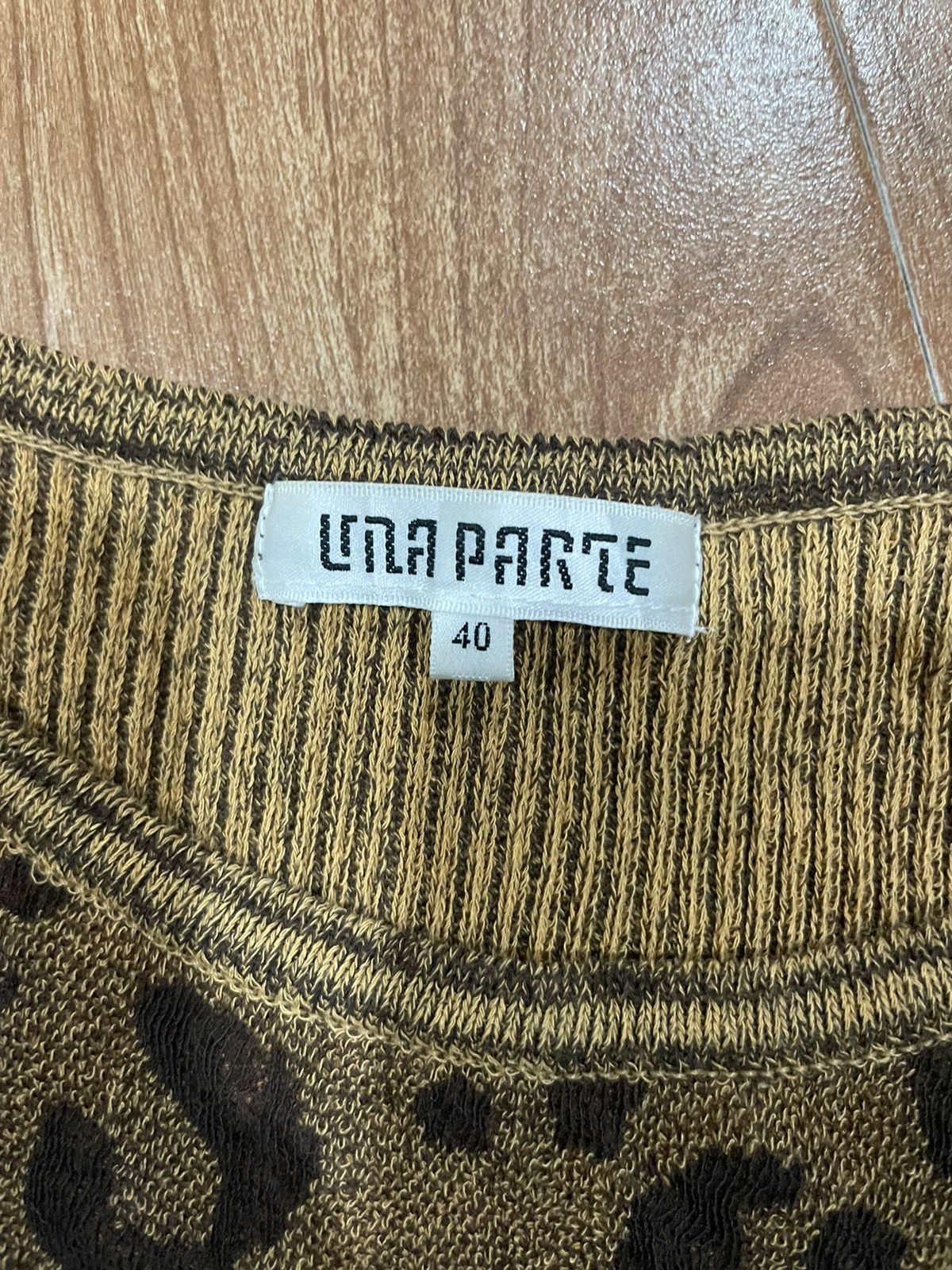 Japanese Brand Una parte knitted Size M / US 6-8 / IT 42-44 - 4 Thumbnail