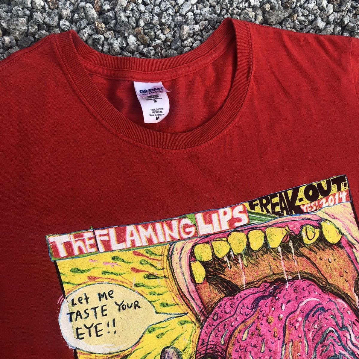 Band Tees The Flaming Lips 2014 Tour T shirt Size US M / EU 48-50 / 2 - 7 Thumbnail
