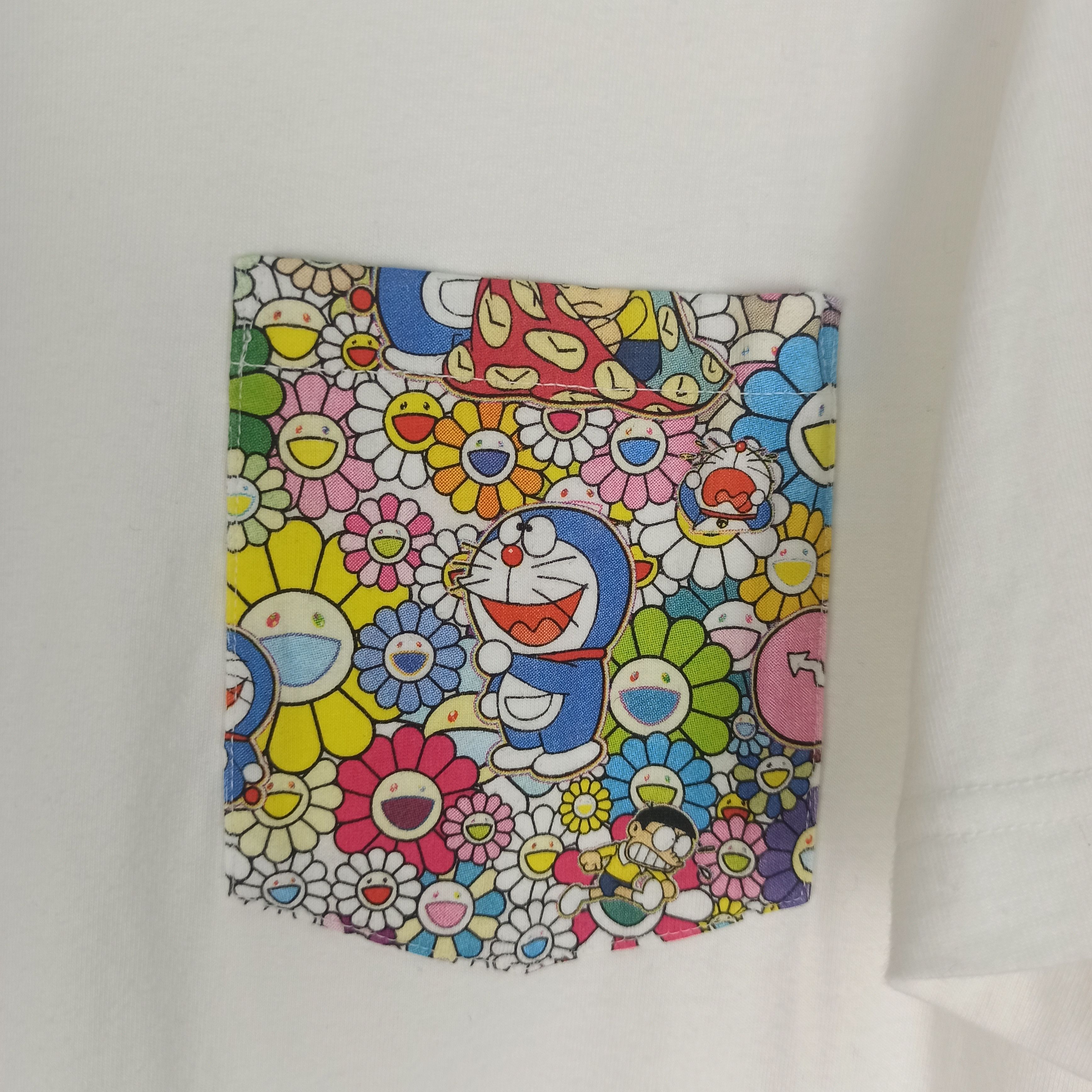 Takashi Murakami × Uniqlo Takashi Murakami Uniqlo Murakami Doreamon Pocket Tee Size US XL / EU 56 / 4 - 3 Thumbnail