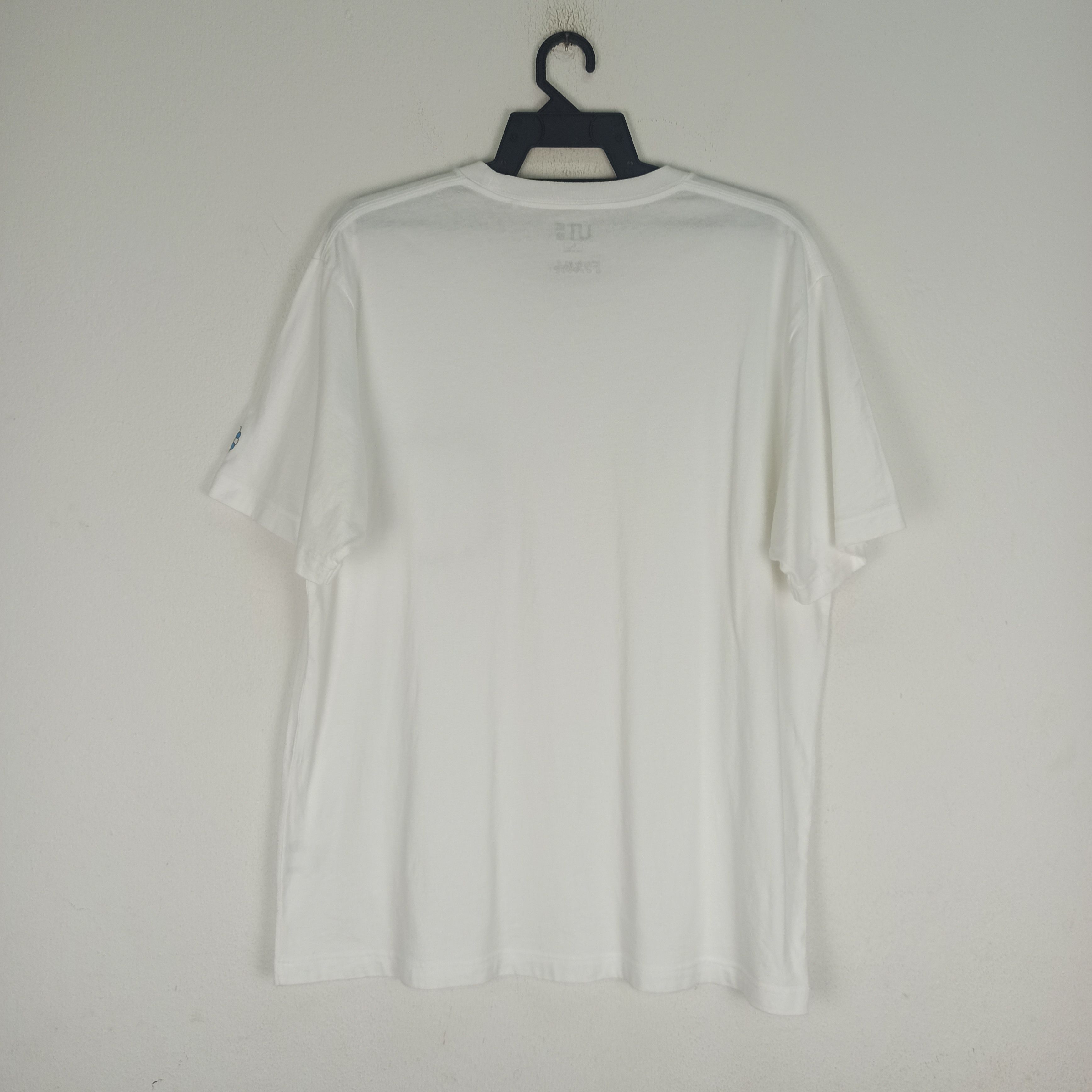 Takashi Murakami × Uniqlo Takashi Murakami Uniqlo Murakami Doreamon Pocket Tee Size US XL / EU 56 / 4 - 4 Thumbnail