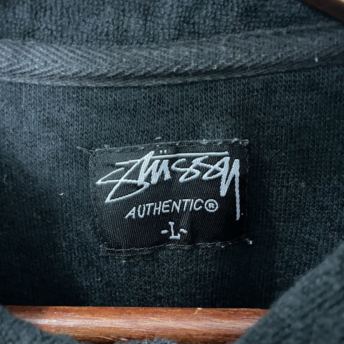 Stussy Vintage Stussy Small Logo Polos Shirts Size US L / EU 52-54 / 3 - 5 Thumbnail