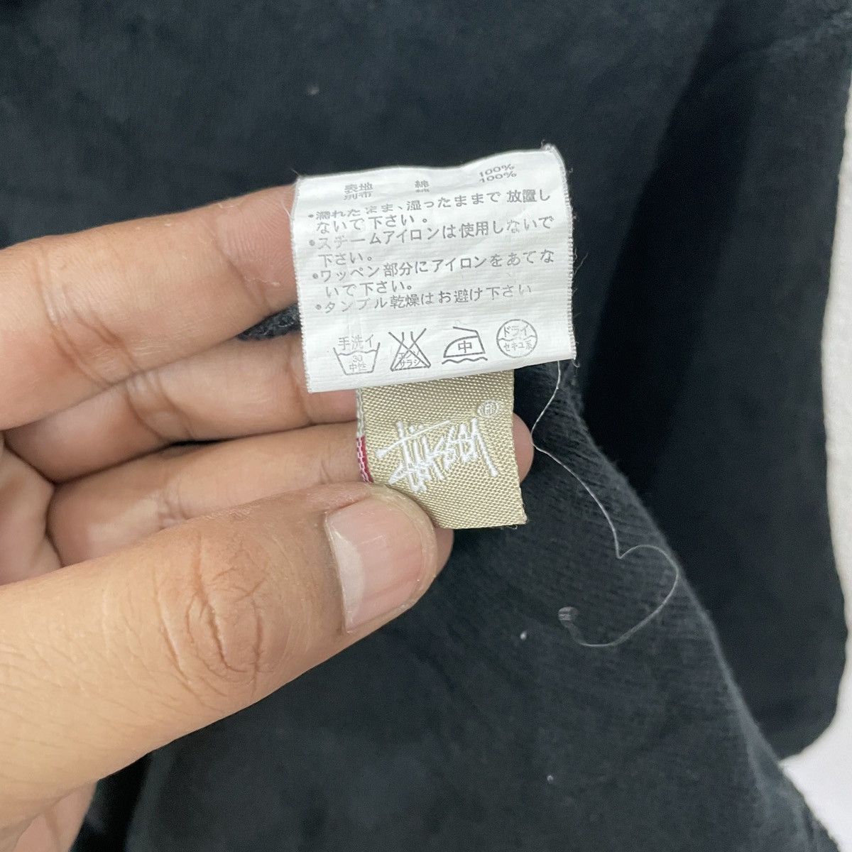 Stussy Vintage Stussy Small Logo Polos Shirts Size US L / EU 52-54 / 3 - 8 Thumbnail