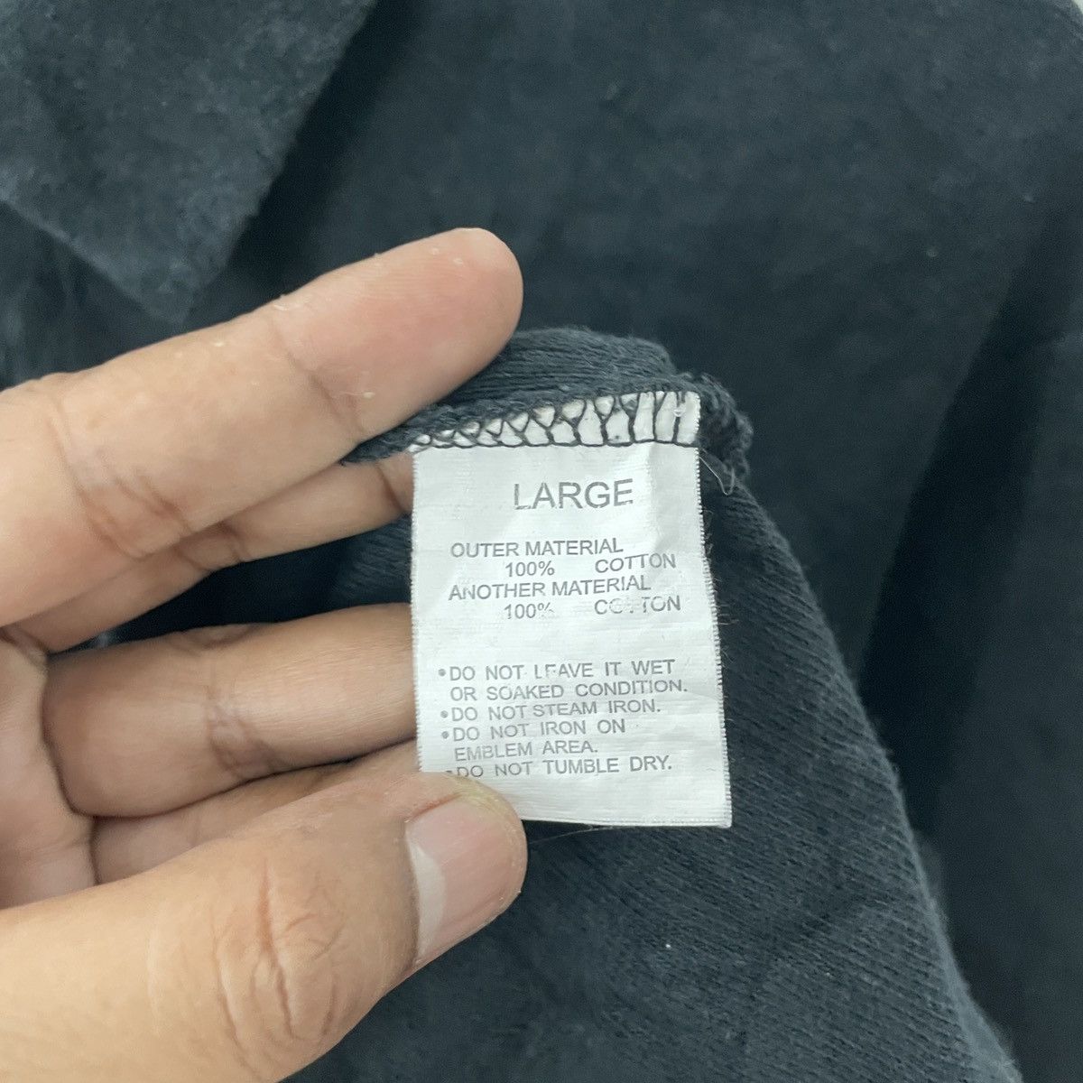 Stussy Vintage Stussy Small Logo Polos Shirts Size US L / EU 52-54 / 3 - 7 Thumbnail