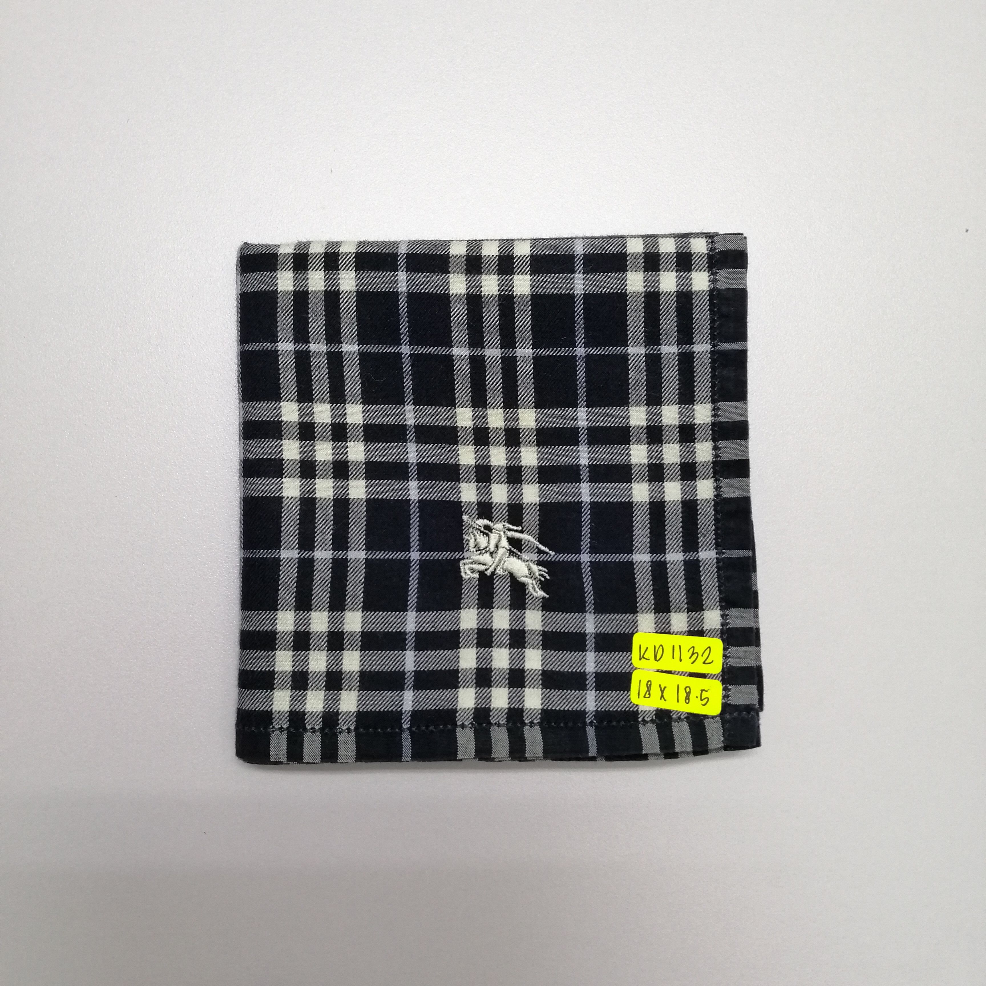 Burberry × Vintage Burberry Handkerchief/Neckerchief/Bandana-KD1132 Size ONE SIZE - 6 Thumbnail