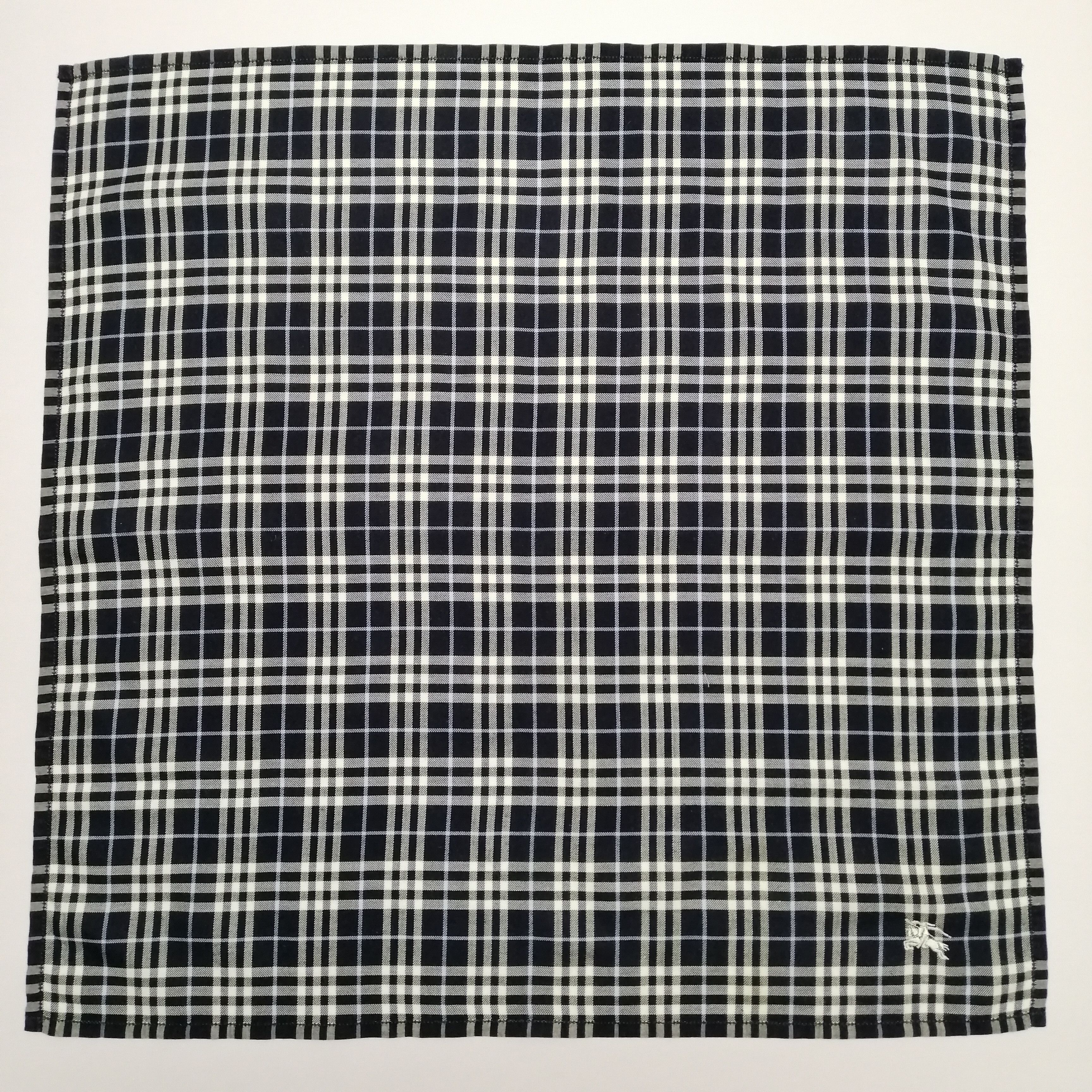 Burberry × Vintage Burberry Handkerchief/Neckerchief/Bandana-KD1132 Size ONE SIZE - 2 Thumbnail