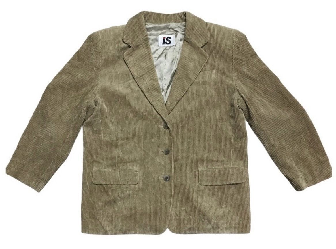 Vintage Issey Miyake I.S Corduroy Blazer Jacket