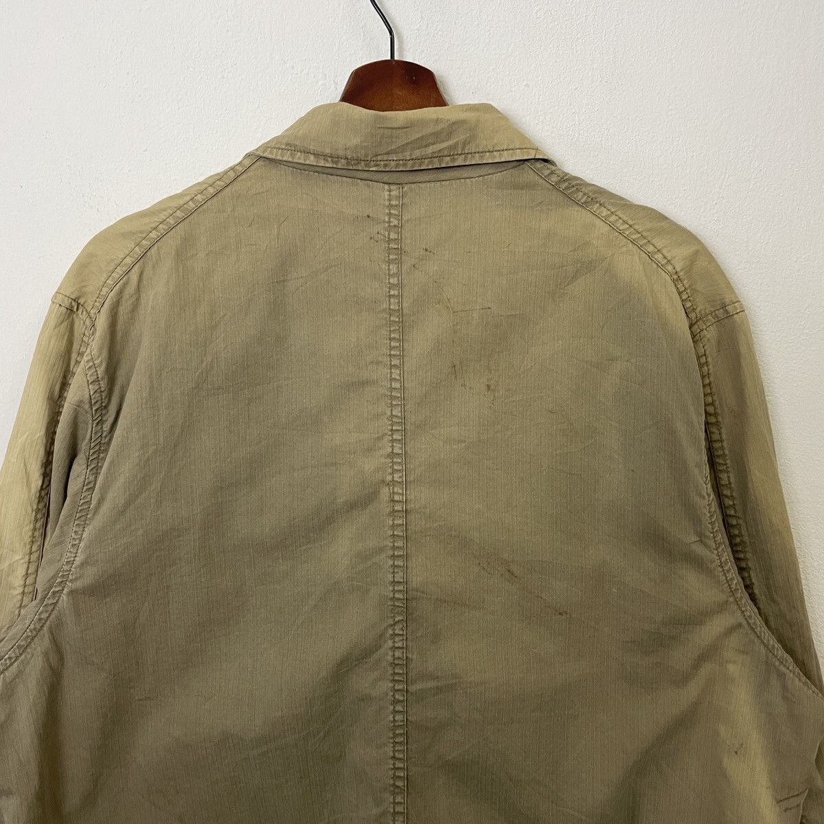 Stussy Vintage Stussy Gear Long Faded Jacket Size US XL / EU 56 / 4 - 11 Thumbnail