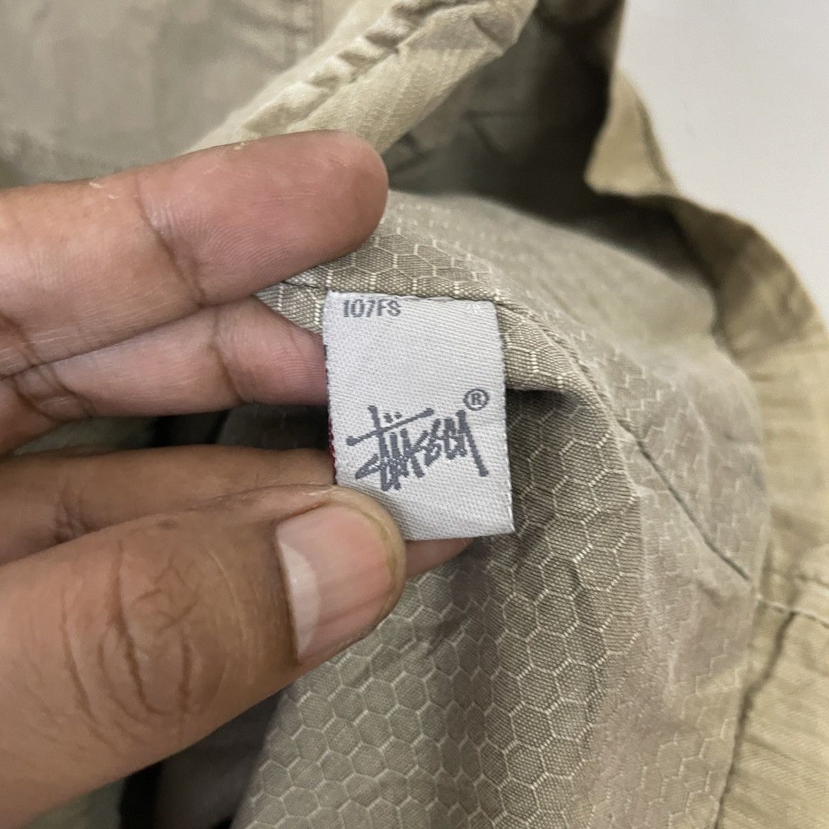 Stussy Vintage Stussy Gear Long Faded Jacket Size US XL / EU 56 / 4 - 6 Thumbnail