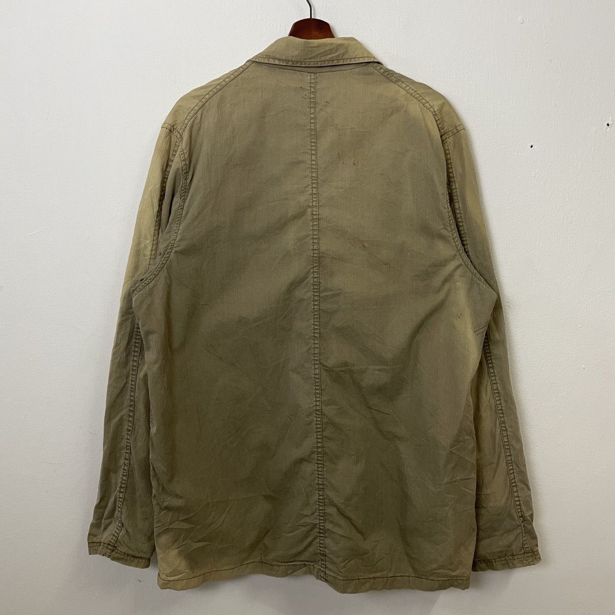 Stussy Vintage Stussy Gear Long Faded Jacket Size US XL / EU 56 / 4 - 8 Thumbnail
