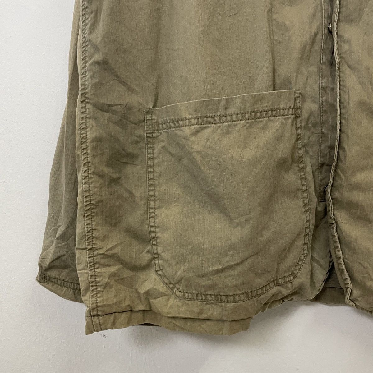 Stussy Vintage Stussy Gear Long Faded Jacket Size US XL / EU 56 / 4 - 3 Thumbnail