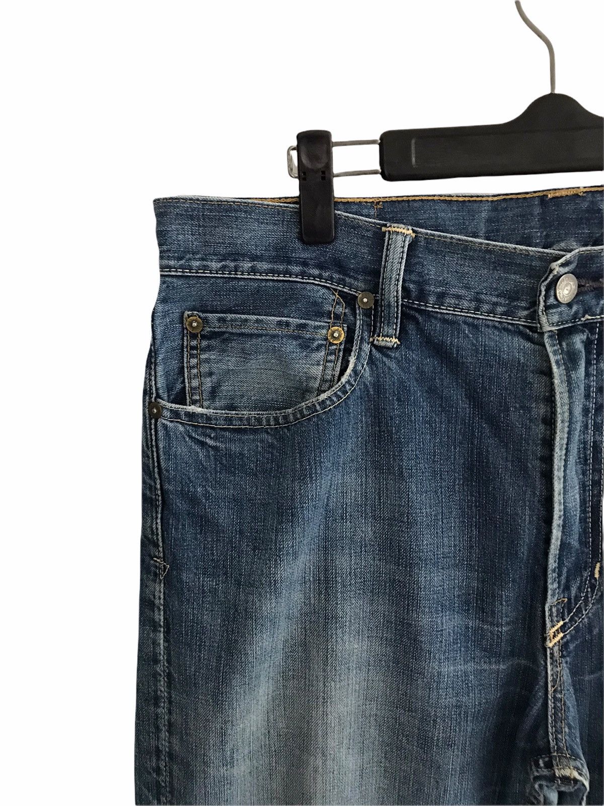 Polo Ralph Lauren Polo Ralph Lauren PRL Distressed Denim Jeans Size US 34 / EU 50 - 5 Thumbnail