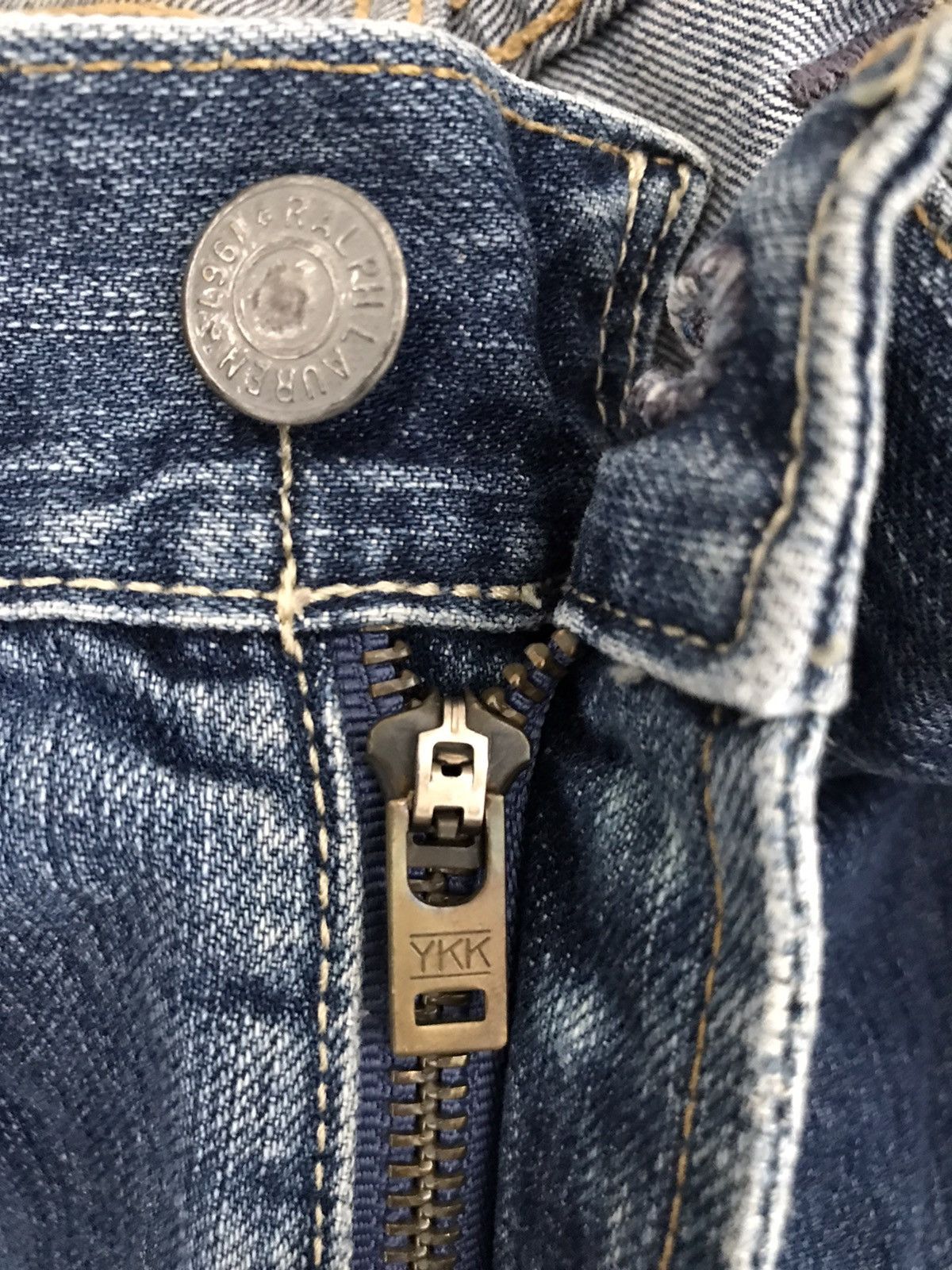 Polo Ralph Lauren Polo Ralph Lauren PRL Distressed Denim Jeans Size US 34 / EU 50 - 11 Thumbnail