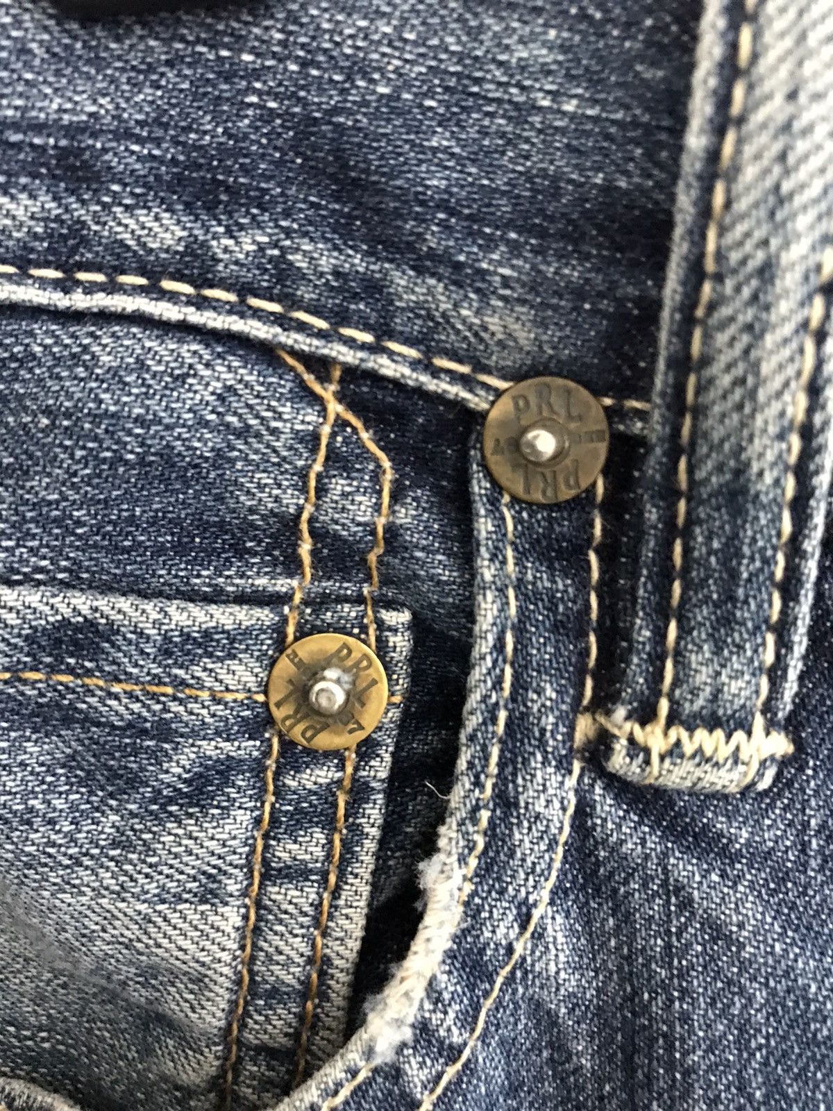 Polo Ralph Lauren Polo Ralph Lauren PRL Distressed Denim Jeans Size US 34 / EU 50 - 12 Thumbnail