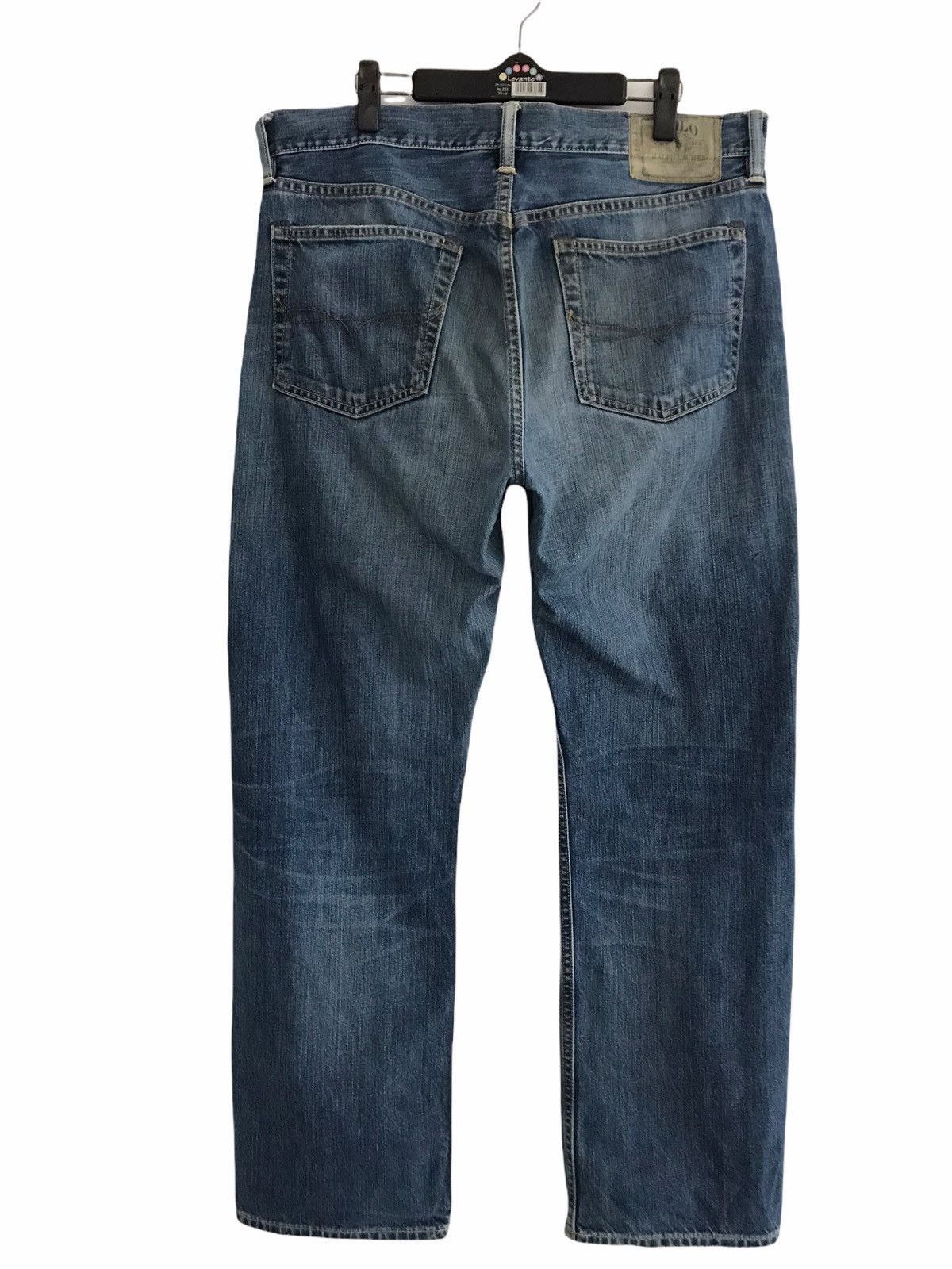 Polo Ralph Lauren Polo Ralph Lauren PRL Distressed Denim Jeans Size US 34 / EU 50 - 6 Thumbnail