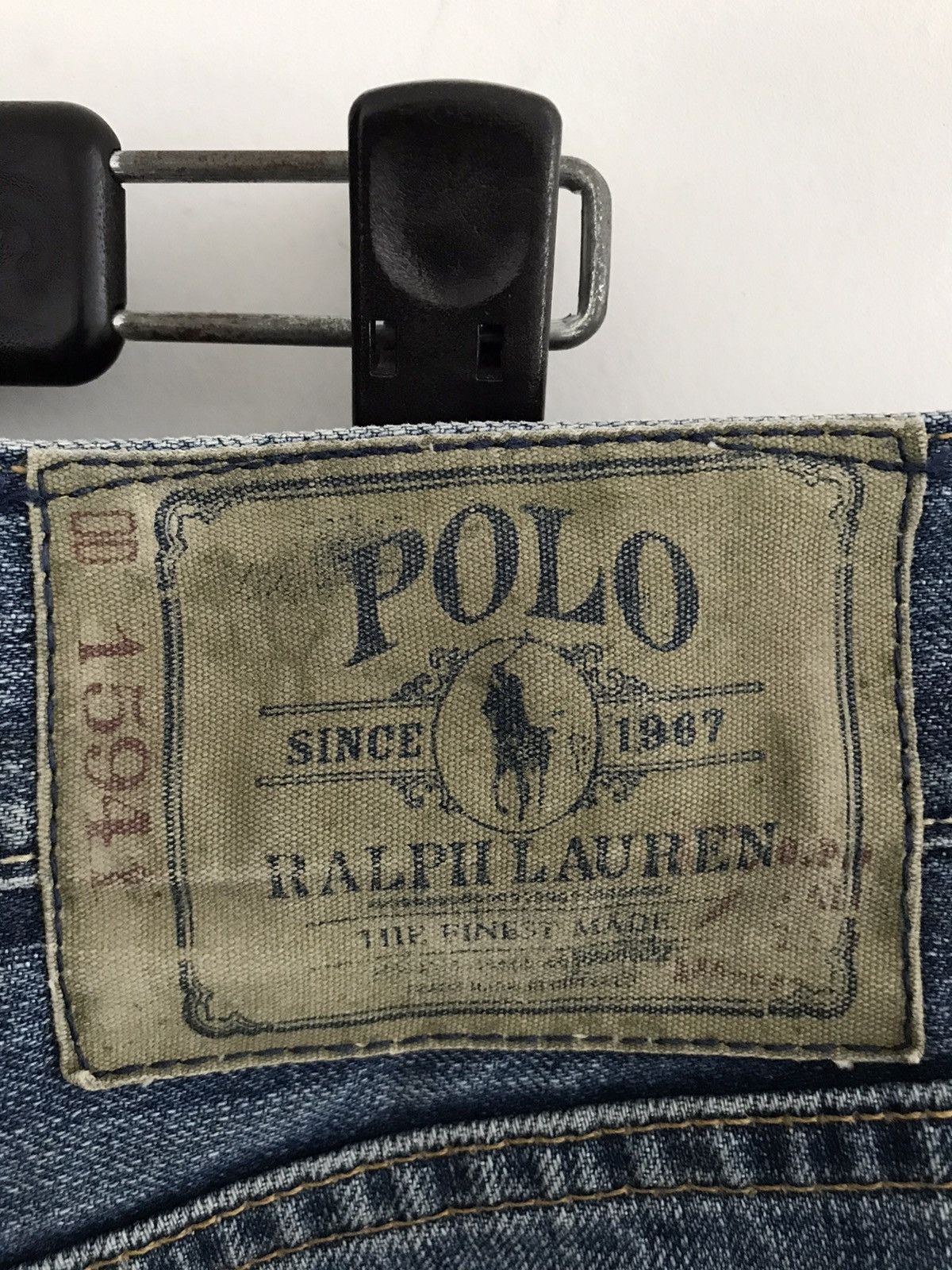 Polo Ralph Lauren Polo Ralph Lauren PRL Distressed Denim Jeans Size US 34 / EU 50 - 10 Thumbnail