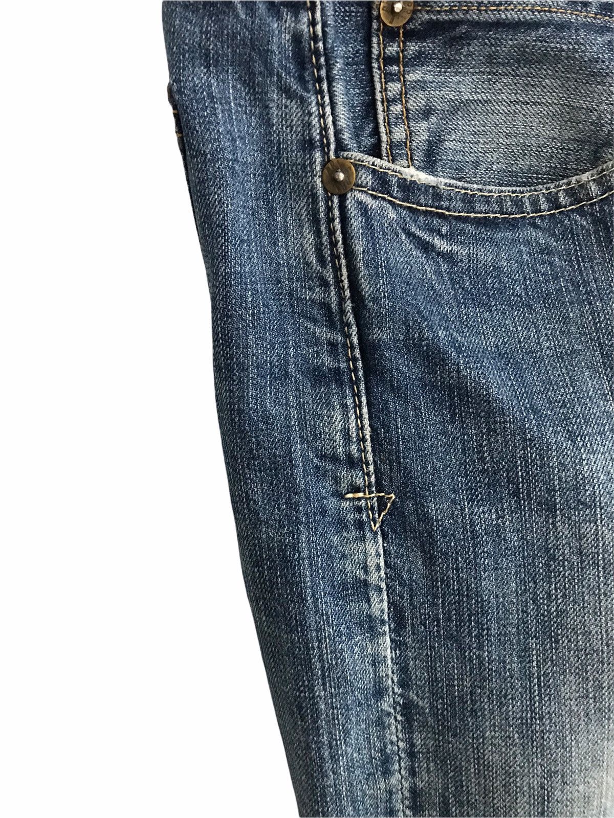 Polo Ralph Lauren Polo Ralph Lauren PRL Distressed Denim Jeans Size US 34 / EU 50 - 9 Thumbnail