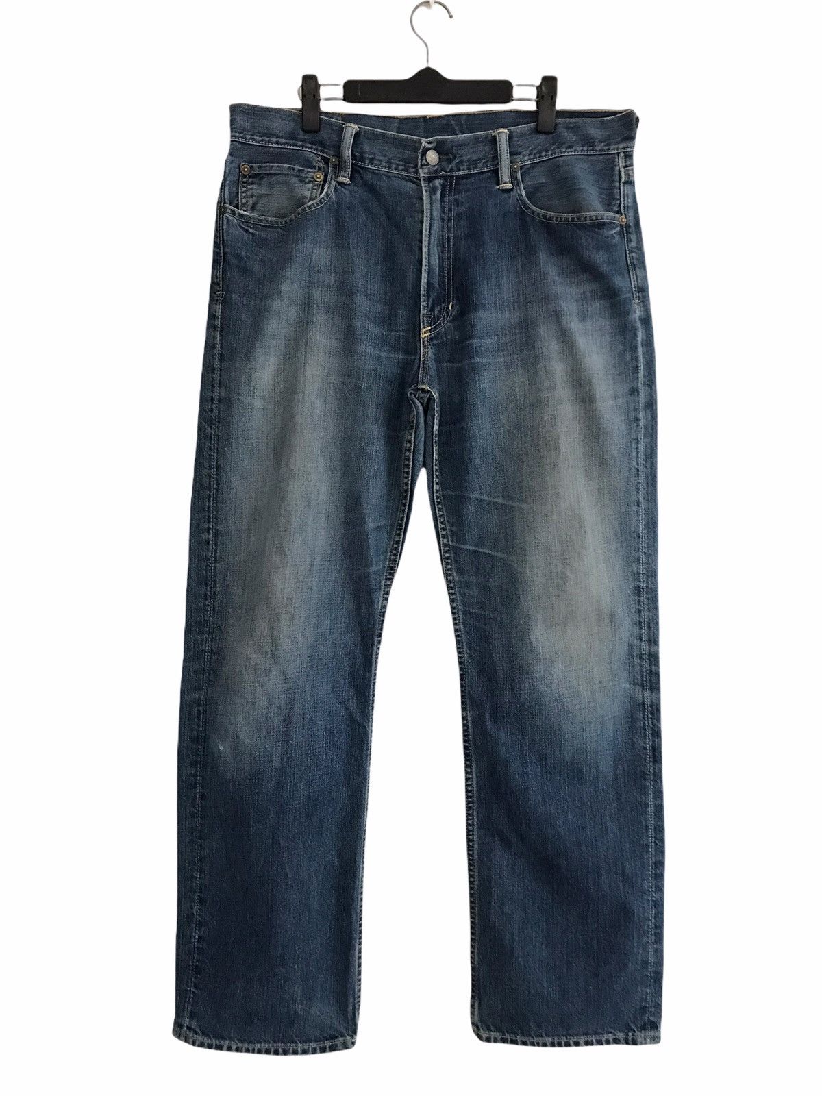 Polo Ralph Lauren Polo Ralph Lauren PRL Distressed Denim Jeans Size US 34 / EU 50 - 1 Thumbnail