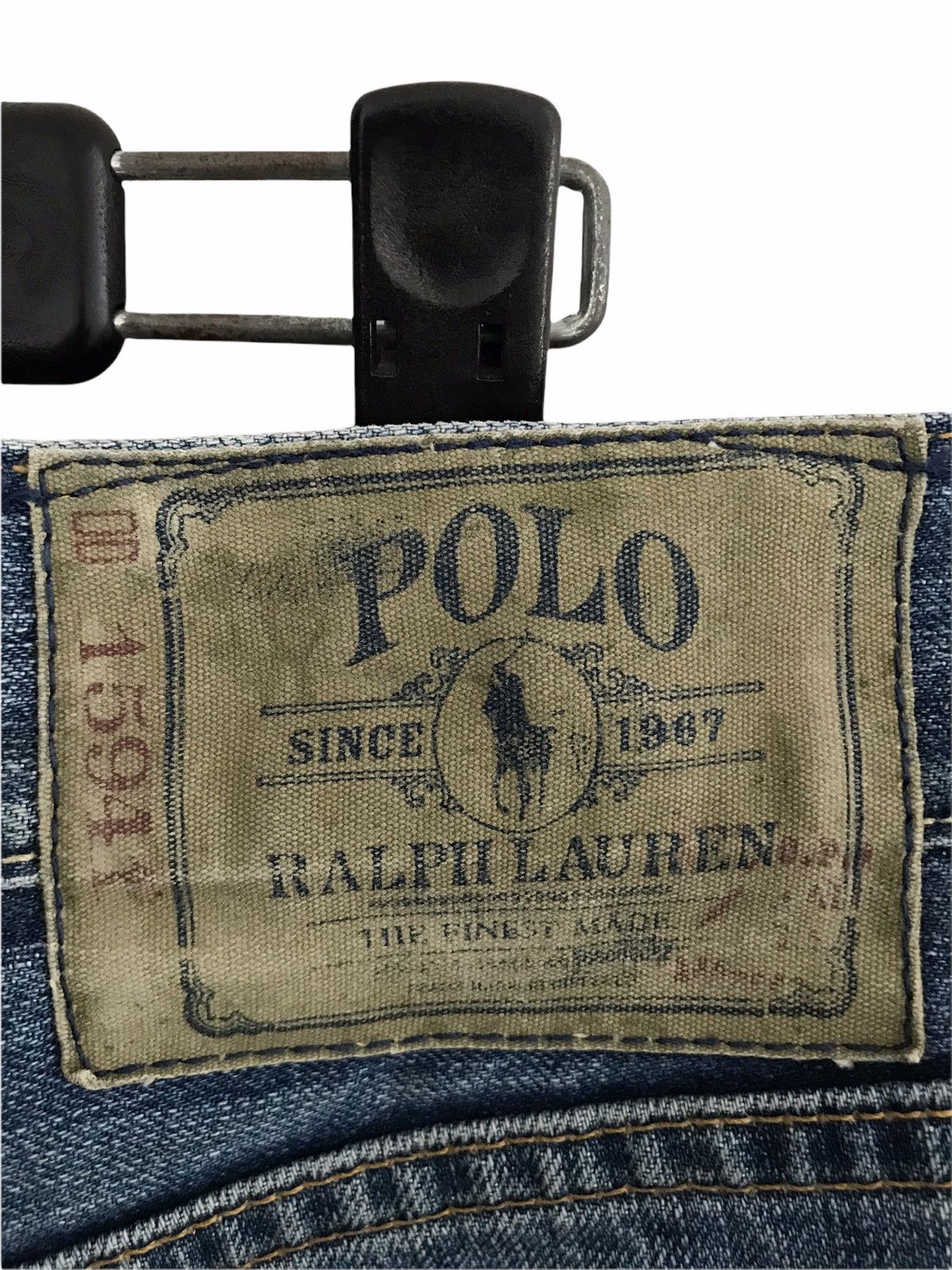 Polo Ralph Lauren Polo Ralph Lauren PRL Distressed Denim Jeans Size US 34 / EU 50 - 7 Thumbnail