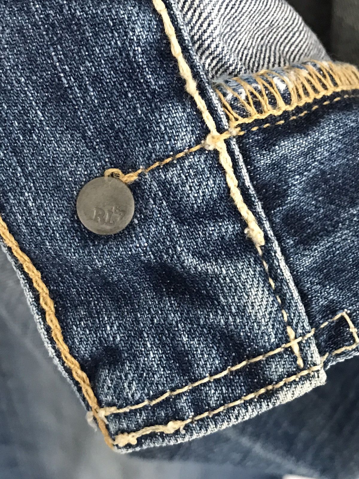 Polo Ralph Lauren Polo Ralph Lauren PRL Distressed Denim Jeans Size US 34 / EU 50 - 18 Thumbnail