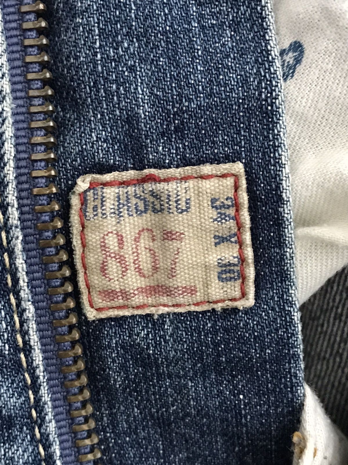 Polo Ralph Lauren Polo Ralph Lauren PRL Distressed Denim Jeans Size US 34 / EU 50 - 19 Thumbnail