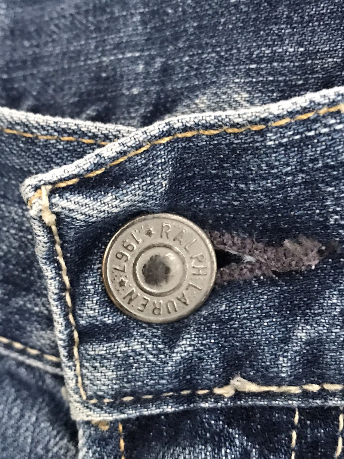 Polo Ralph Lauren Polo Ralph Lauren PRL Distressed Denim Jeans Size US 34 / EU 50 - 13 Thumbnail