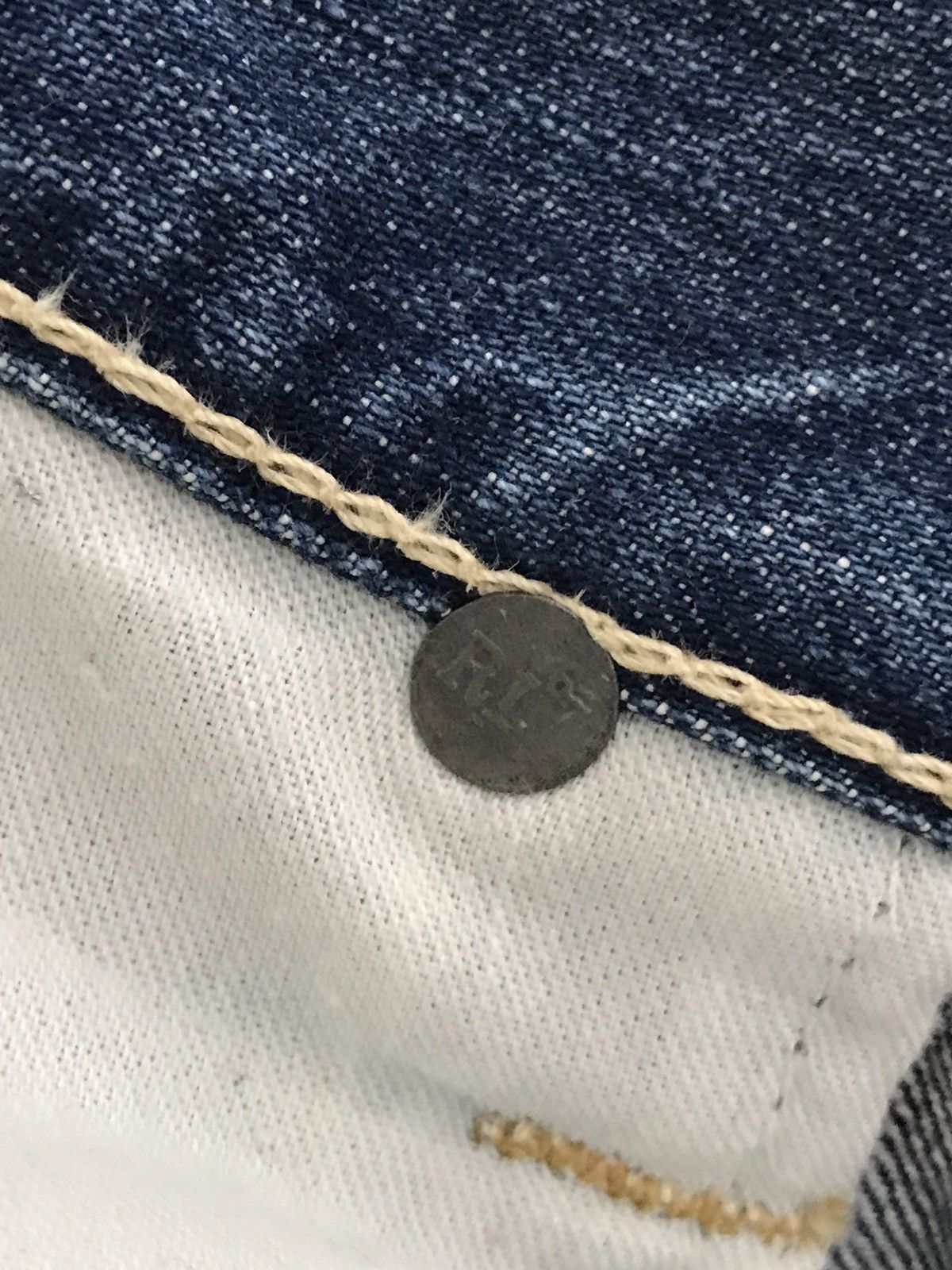 Polo Ralph Lauren Polo Ralph Lauren PRL Distressed Denim Jeans Size US 34 / EU 50 - 14 Thumbnail