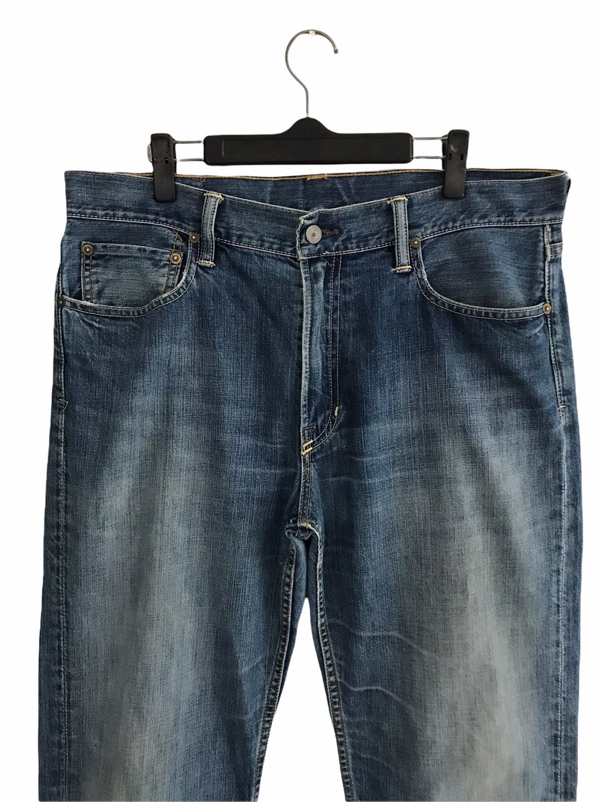 Polo Ralph Lauren Polo Ralph Lauren PRL Distressed Denim Jeans Size US 34 / EU 50 - 2 Thumbnail
