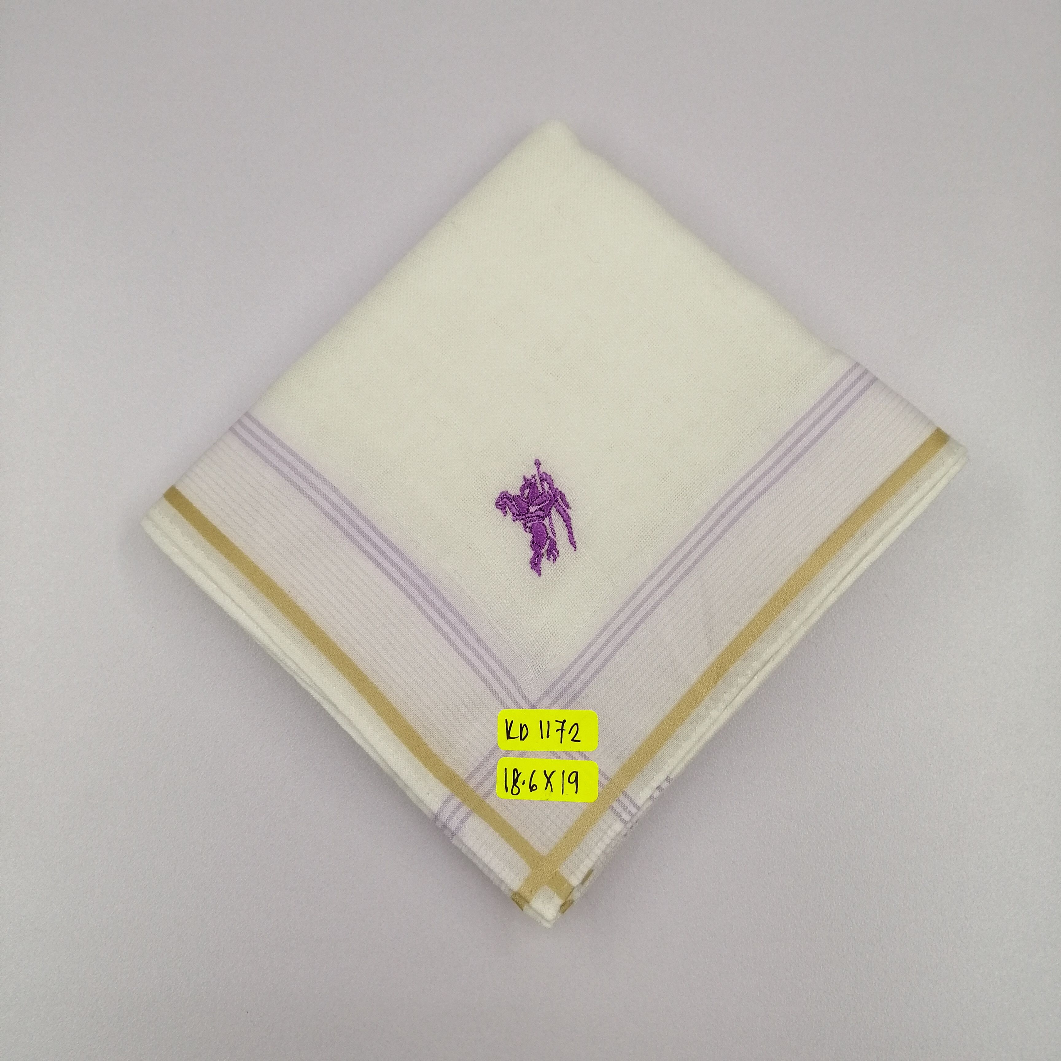 Burberry × Vintage Burberry Handkerchief/Neckerchief/Bandana-KD1172 Size ONE SIZE - 4 Thumbnail