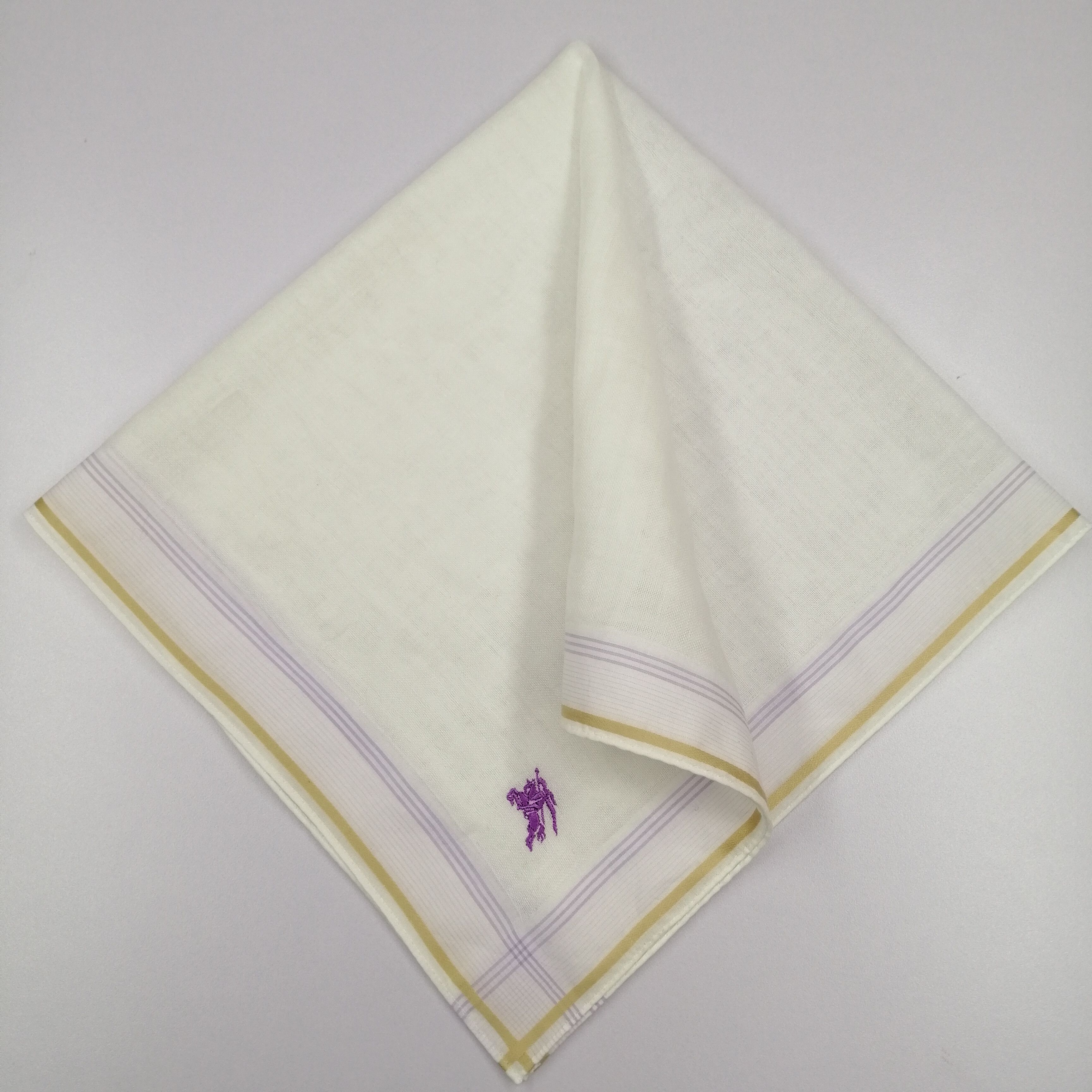 Burberry × Vintage Burberry Handkerchief/Neckerchief/Bandana-KD1172 Size ONE SIZE - 1 Thumbnail