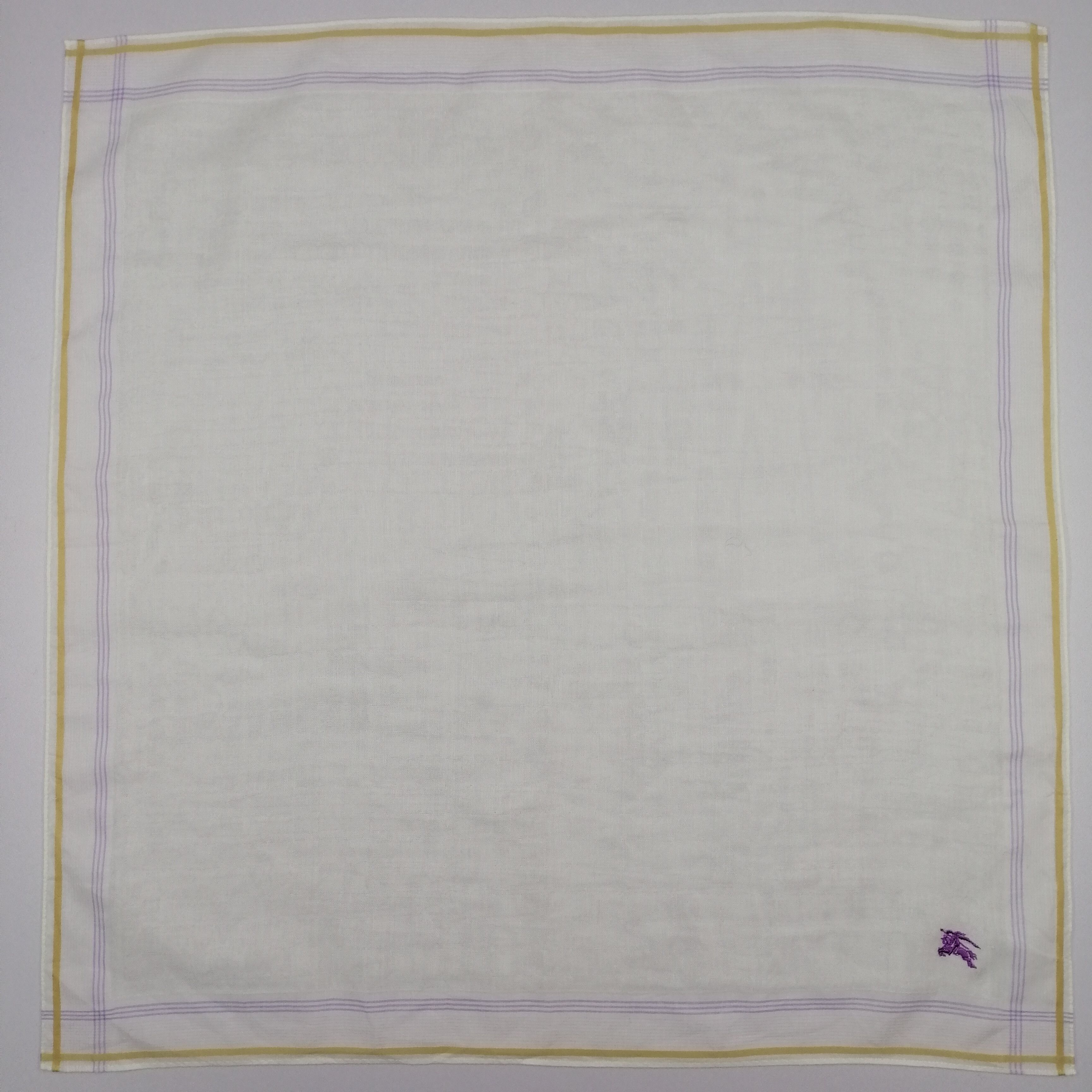 Burberry × Vintage Burberry Handkerchief/Neckerchief/Bandana-KD1172 Size ONE SIZE - 5 Thumbnail