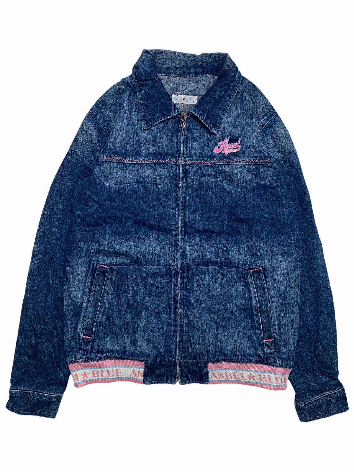 Angel Blue × Japanese Brand Rare ✨ 1990s Angel Blue - Full