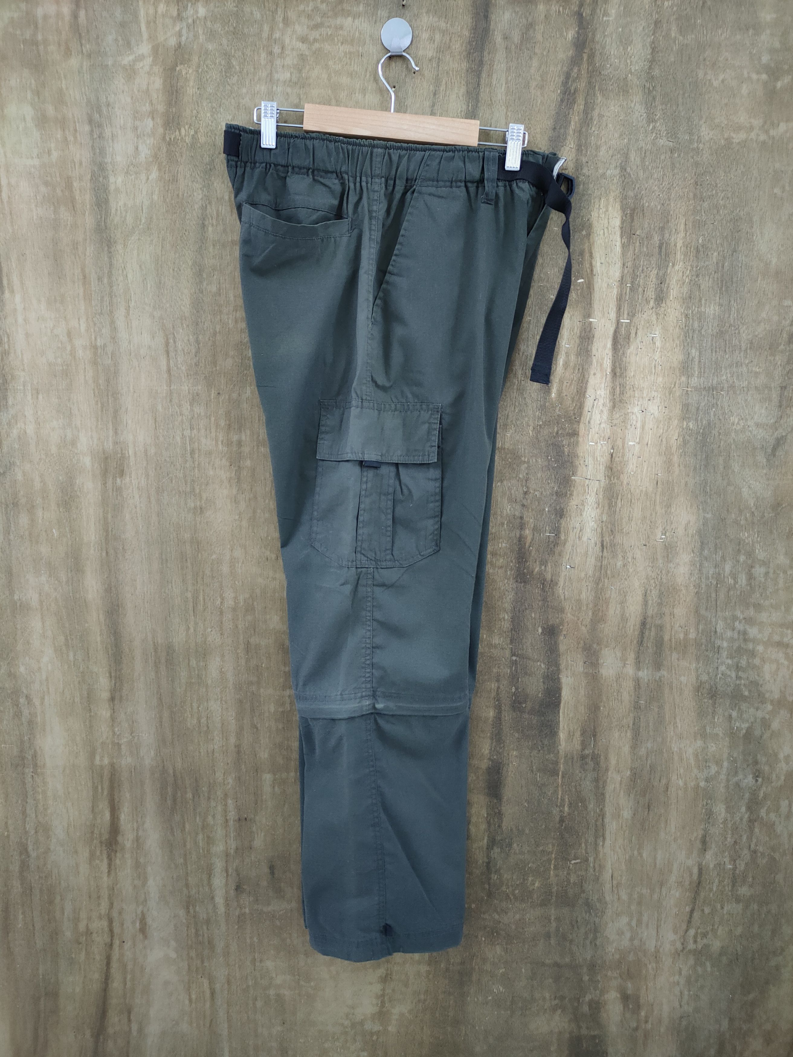 Japanese Brand VINTAGE JAPANESE BRAND CARGO PANTS Size US 32 / EU 48 - 5 Thumbnail