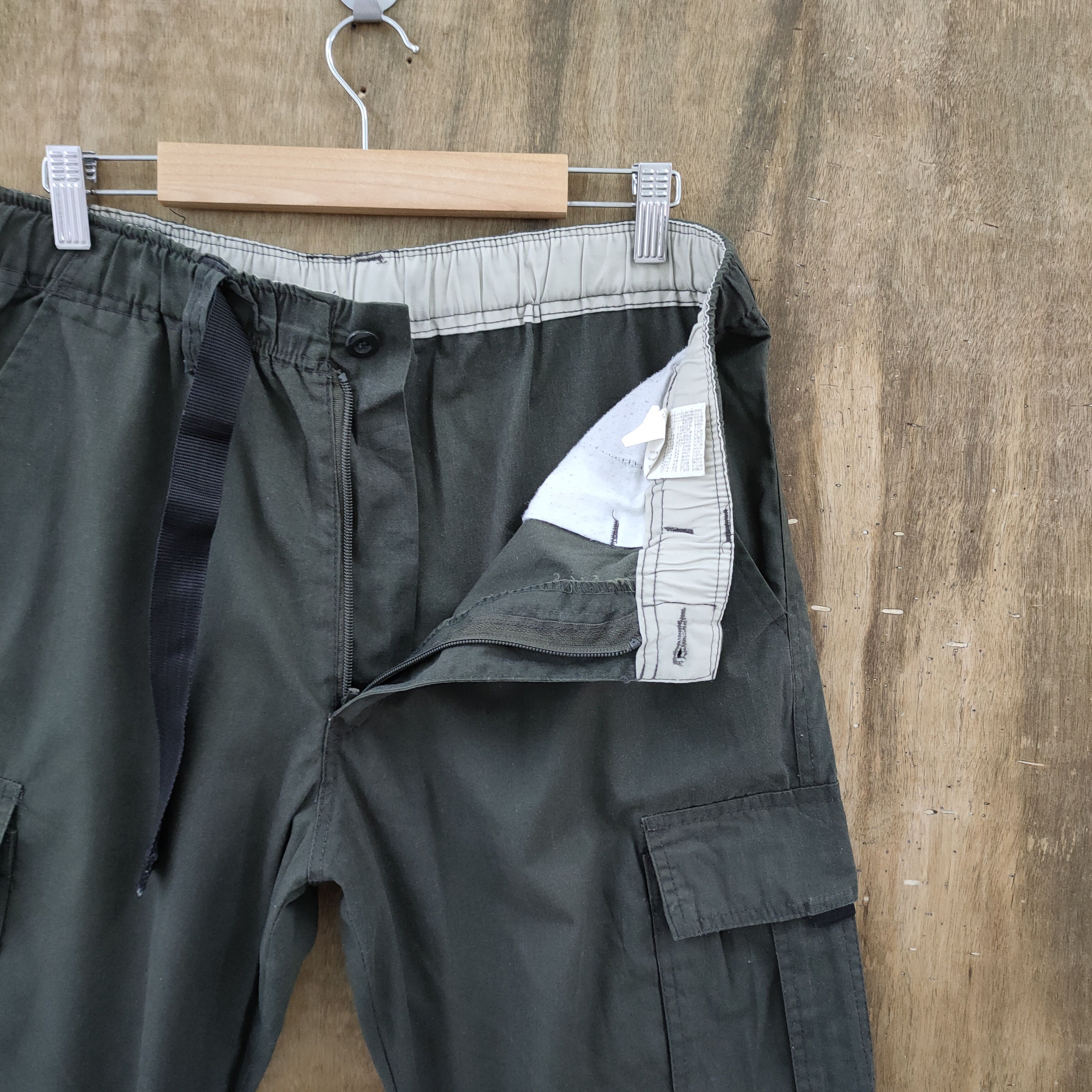 Japanese Brand VINTAGE JAPANESE BRAND CARGO PANTS Size US 32 / EU 48 - 8 Thumbnail