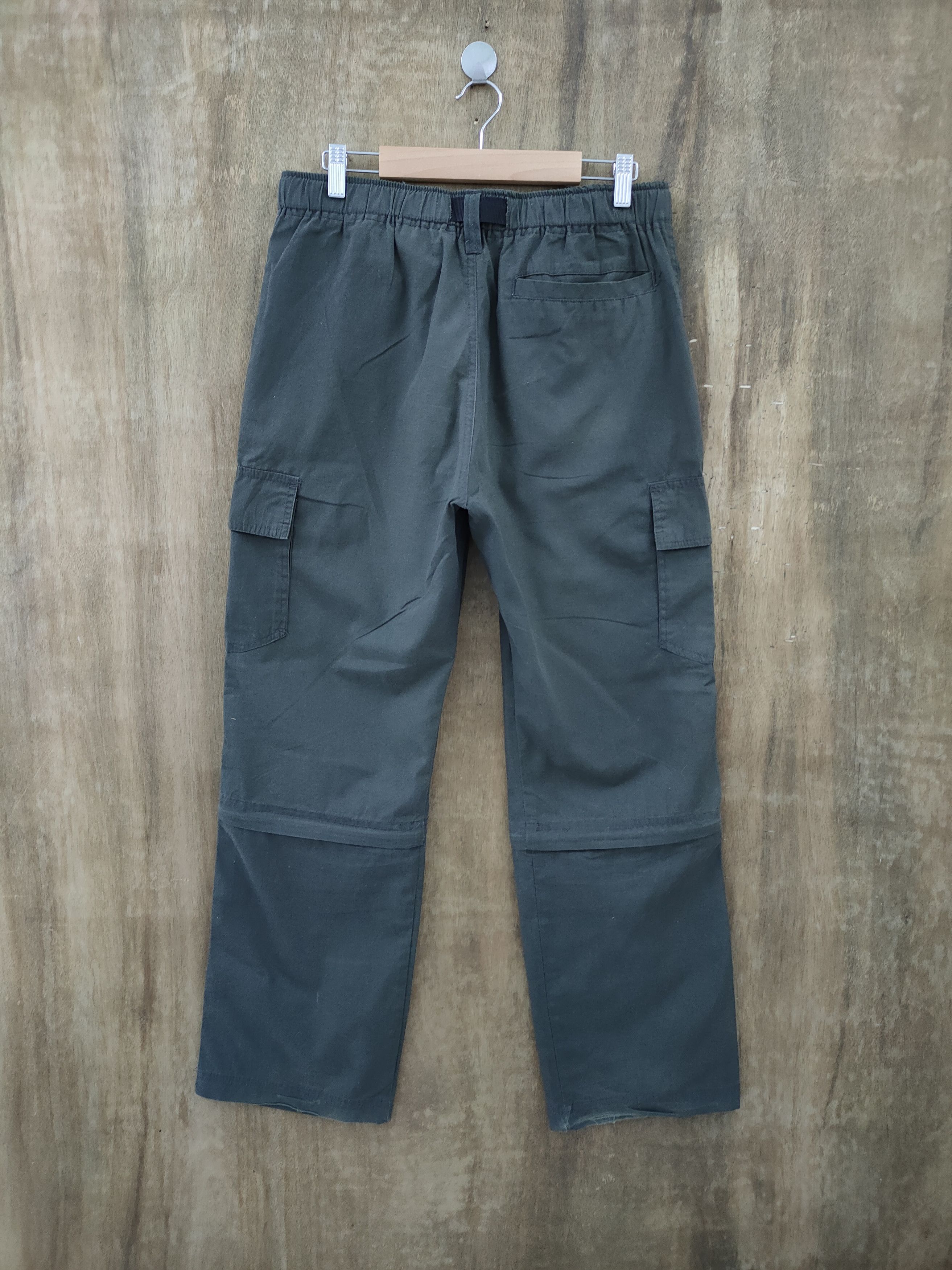 Japanese Brand VINTAGE JAPANESE BRAND CARGO PANTS Size US 32 / EU 48 - 4 Thumbnail