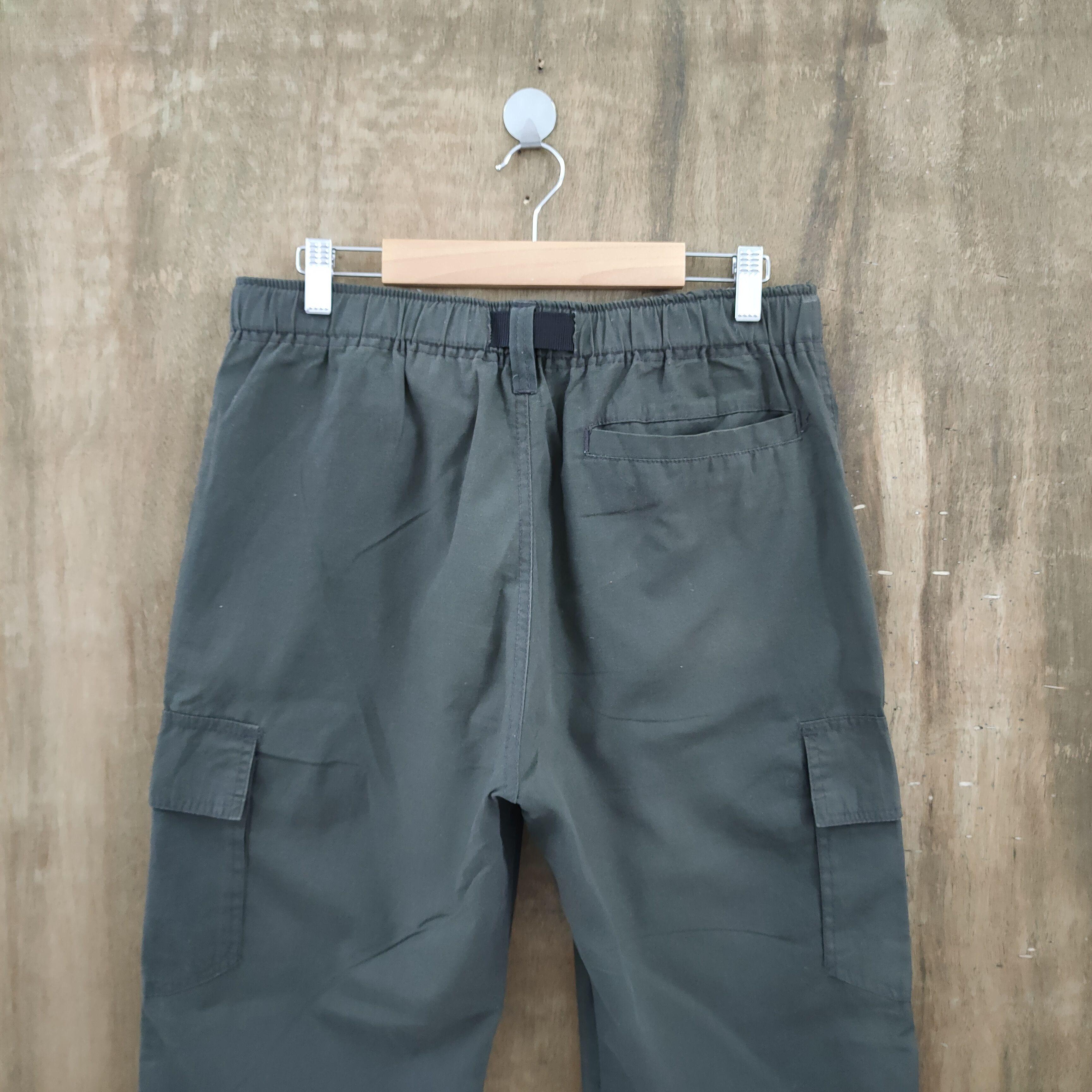 Japanese Brand VINTAGE JAPANESE BRAND CARGO PANTS Size US 32 / EU 48 - 6 Thumbnail