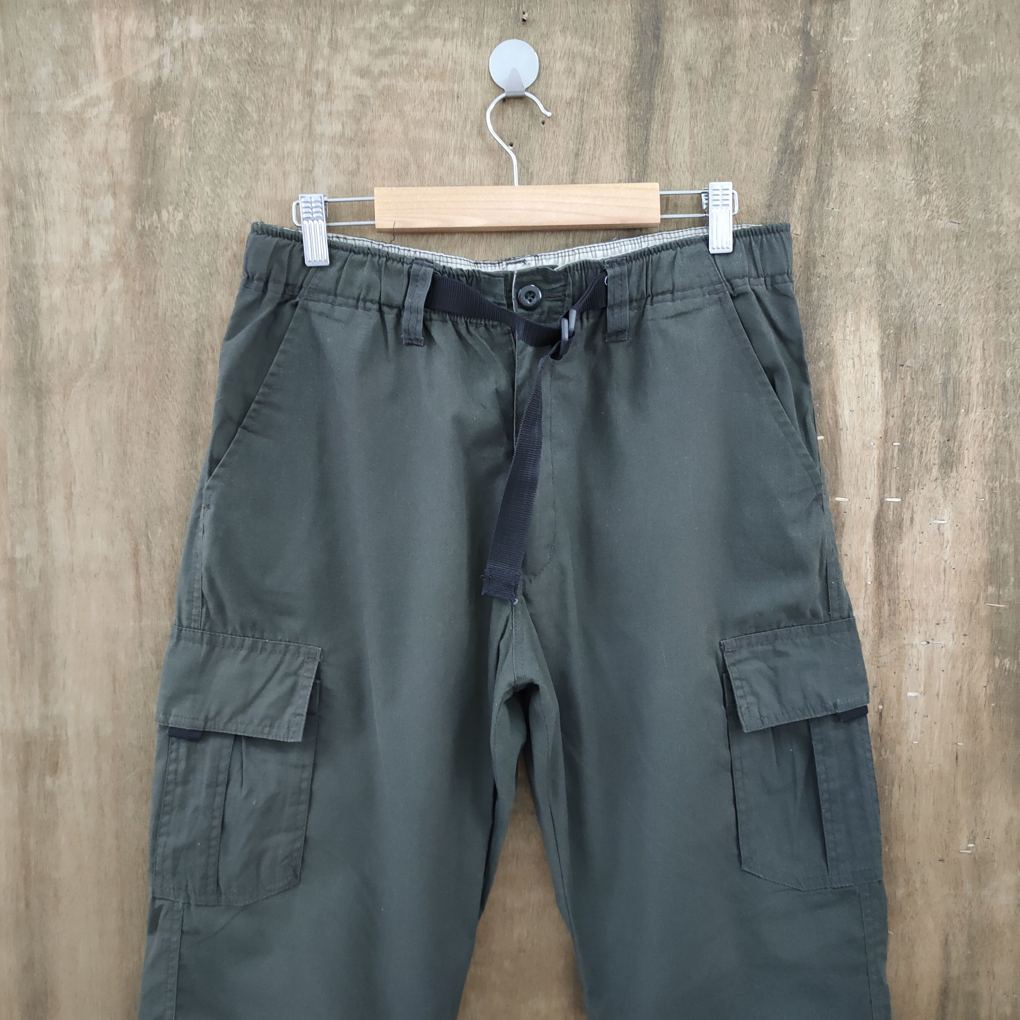 Japanese Brand VINTAGE JAPANESE BRAND CARGO PANTS Size US 32 / EU 48 - 2 Thumbnail