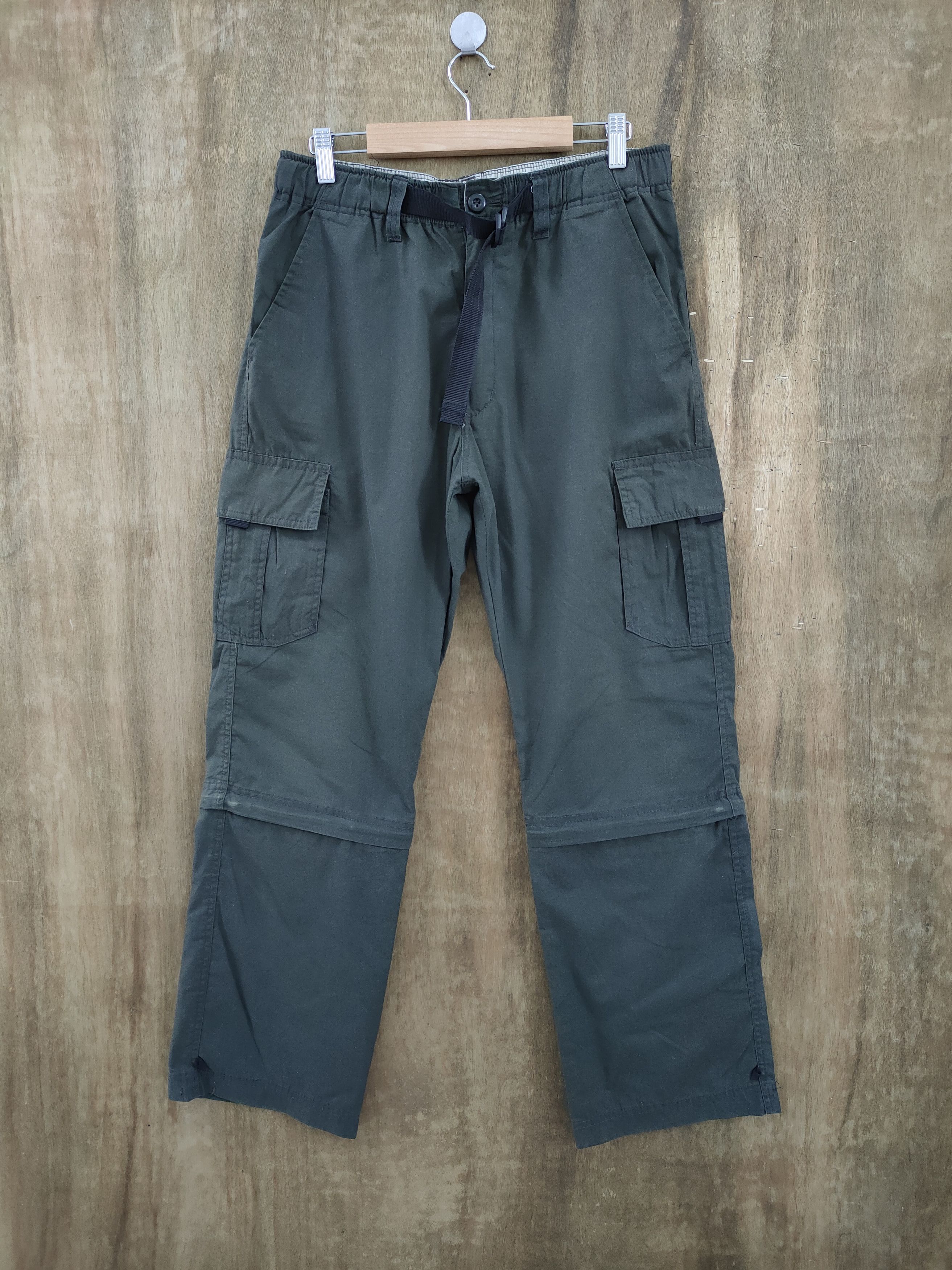 Japanese Brand VINTAGE JAPANESE BRAND CARGO PANTS Size US 32 / EU 48 - 1 Thumbnail