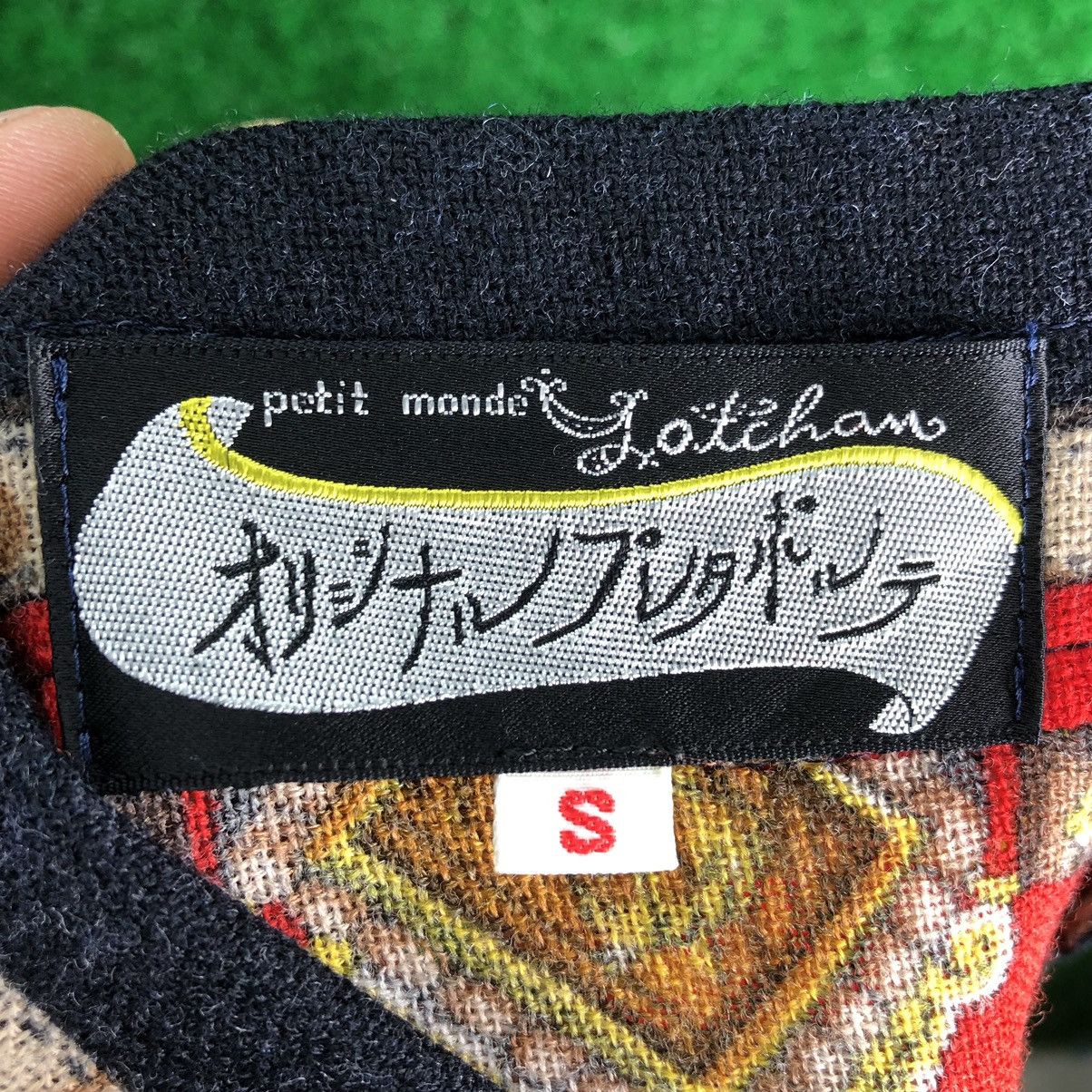 Japanese Brand × Vintage Vintage 90's Fullprint Women Shirt by Lotcham Size XS / US 0-2 / IT 36-38 - 13 Thumbnail